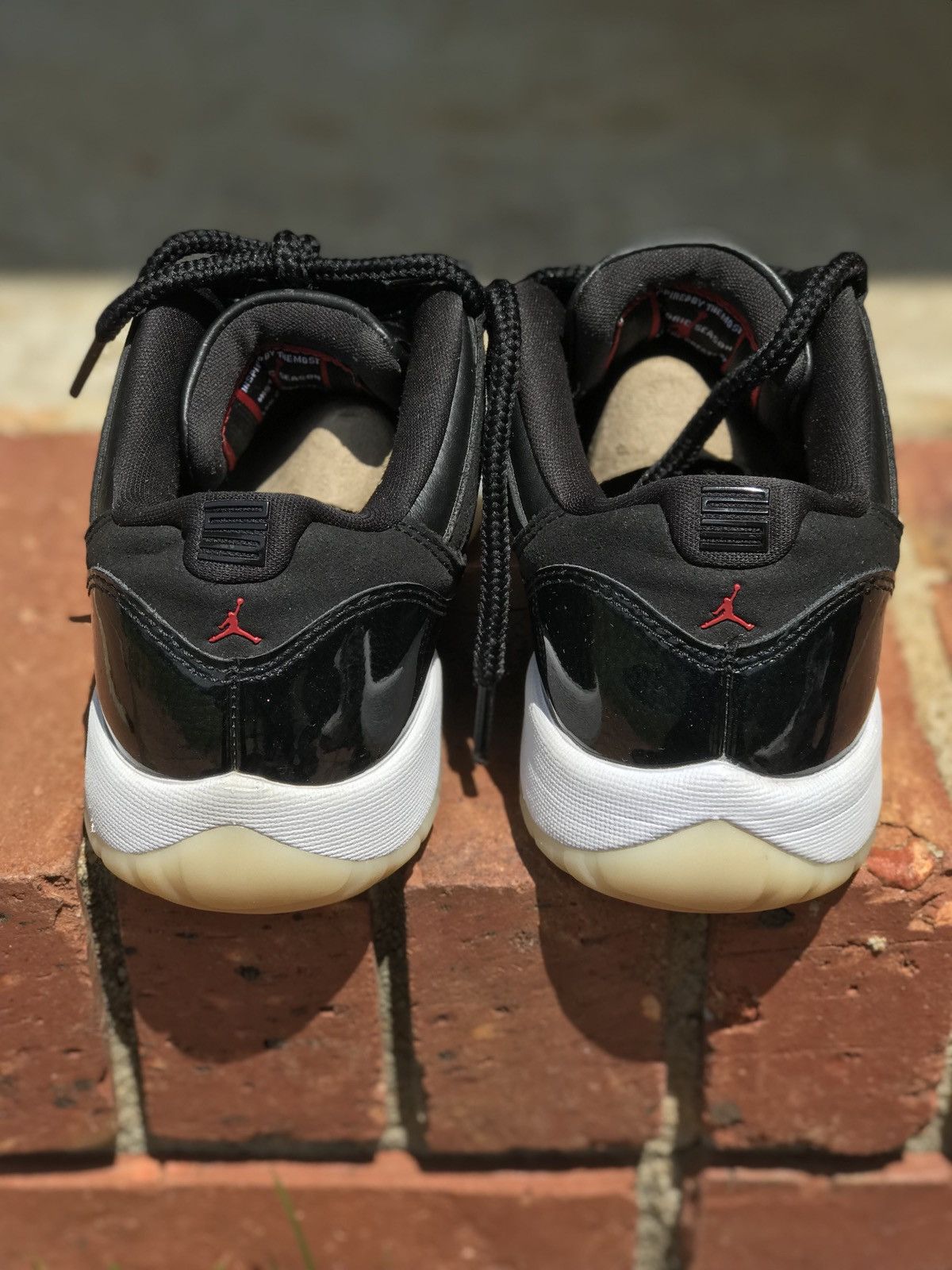 Jordan Brand Air Jordan Retro 11 Low 72-10 GS Size 5Y / 6.5 Size US 5 / EU 37 - 4 Thumbnail
