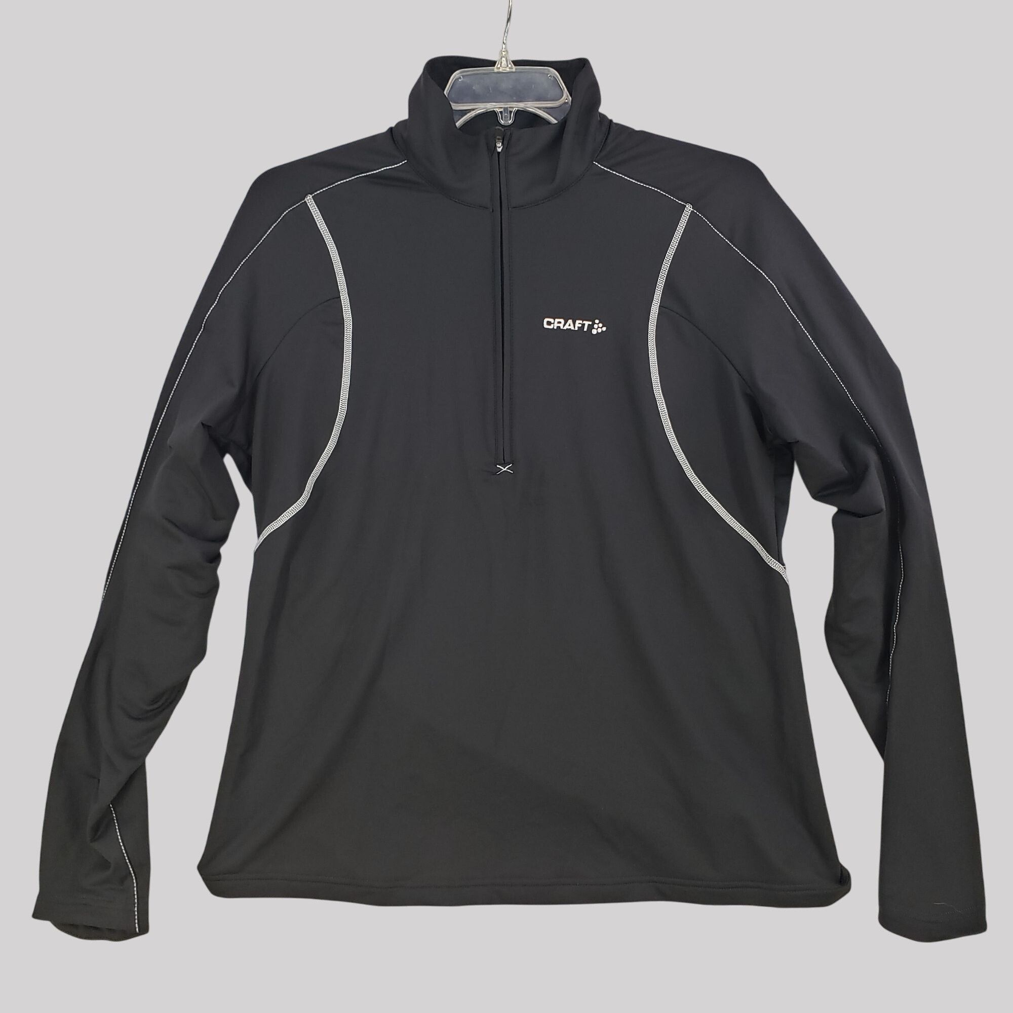 Other Craft Mens L2 Insulation Black Long Sleeve Zip-Up XXL Size US XXL / EU 58 / 5 - 1 Thumbnail