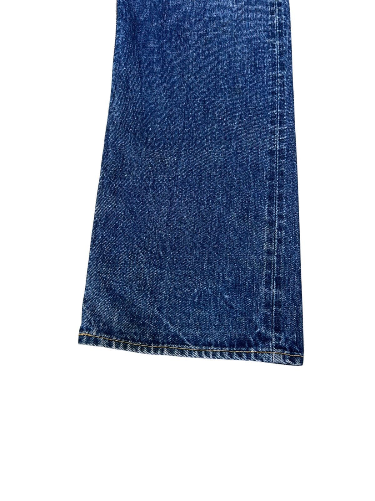 Ralph Lauren Vintage RRL Hidden Rivets Dirty Mud Denim Selvedge Jeans Size US 36 / EU 52 - 12 Thumbnail