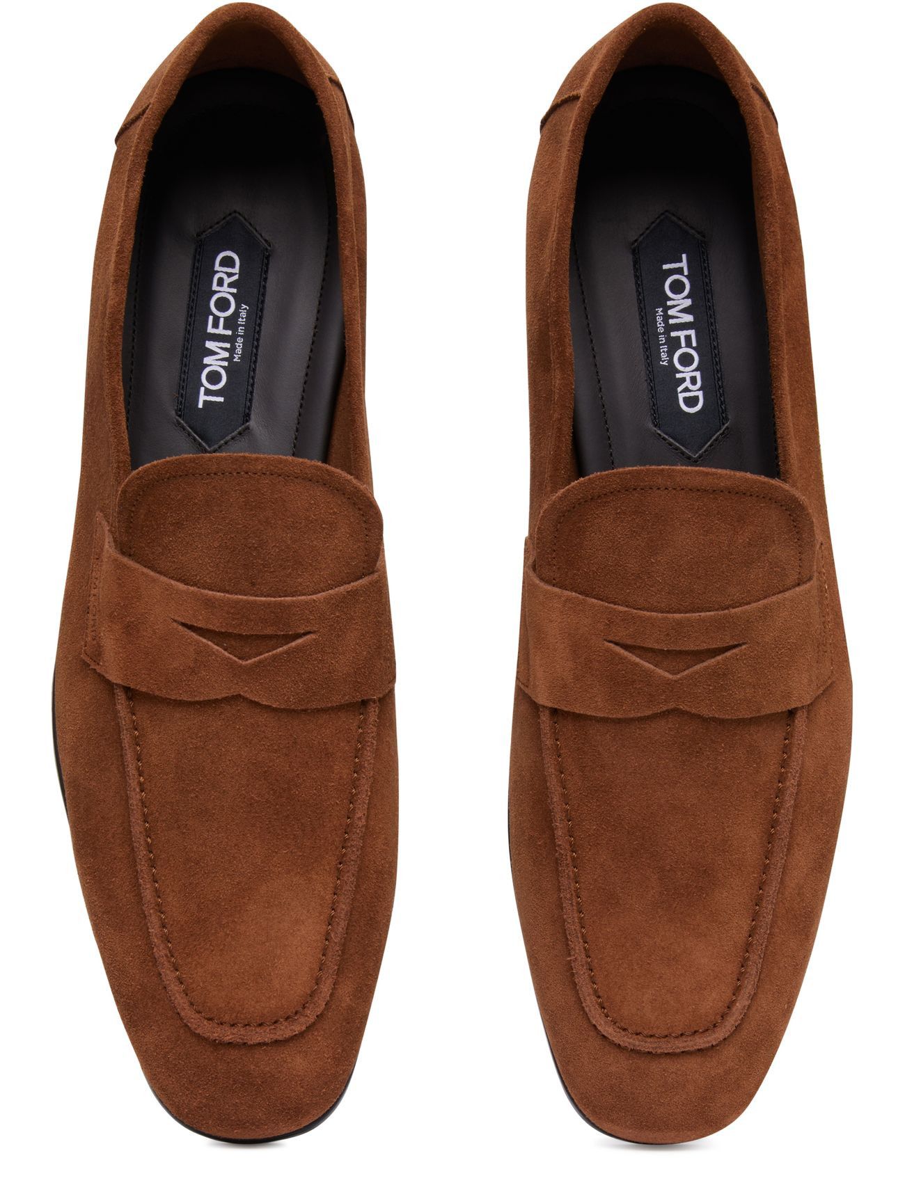 Tom Ford o1w1db10724 Loafers in Brown Size US 11 / EU 44 - 4 Thumbnail