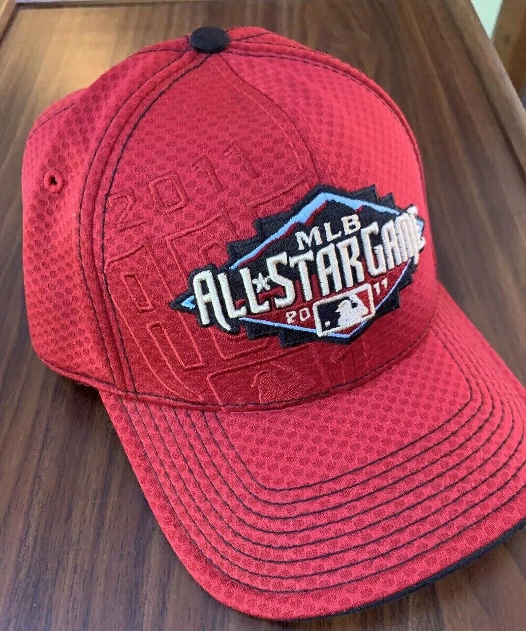 New Era 2011 MLB ALL STAR GAME PHOENIX AZ Fitted Cap Hat M/L Size ONE SIZE - 7 Thumbnail