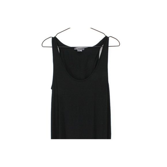 Vince Vince Black & Grey Color Block Maxi Dress Size S / US 4 / IT 40 - 5 Thumbnail