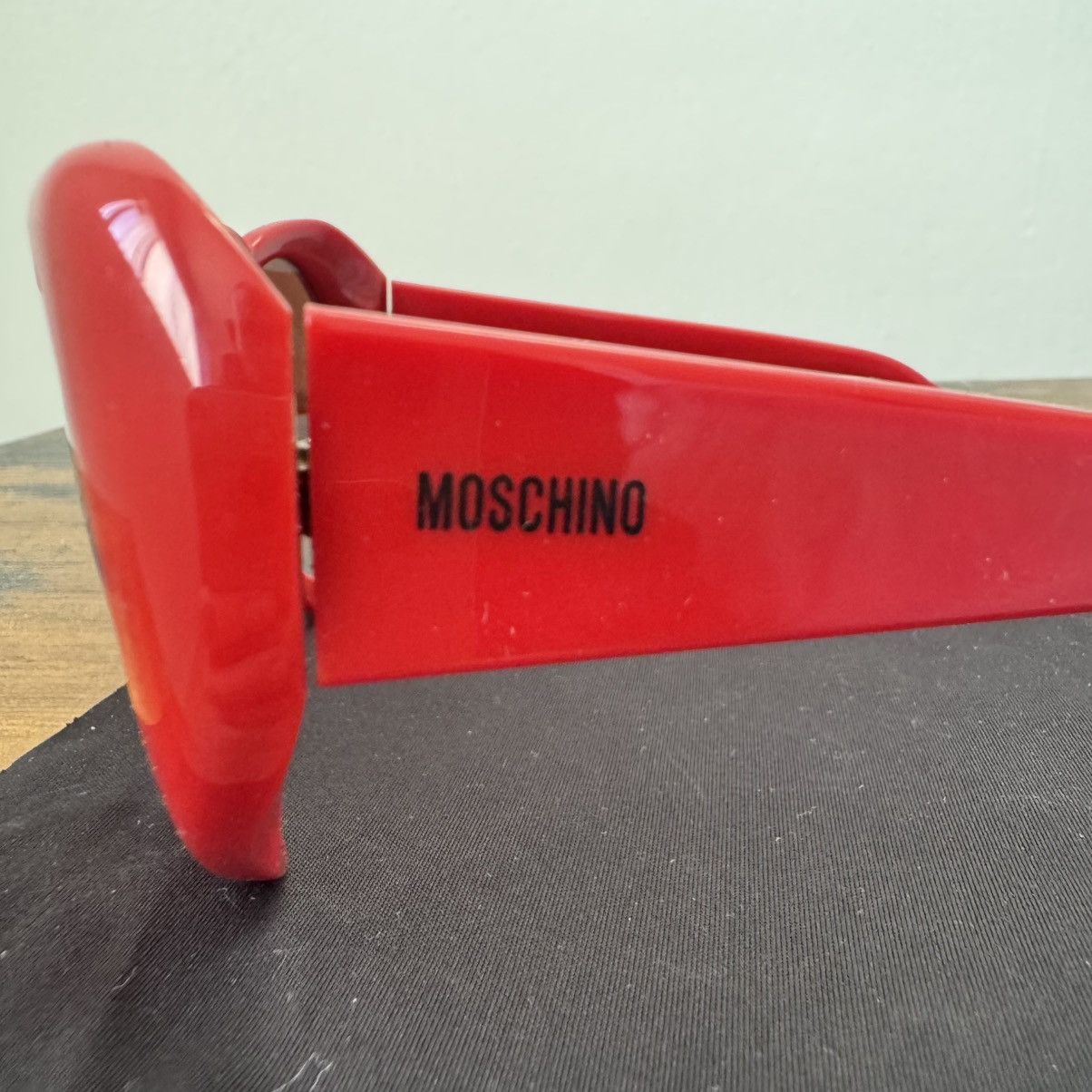 Moschino Vintage Moschino Heart Sunglasses Size ONE SIZE - 3 Thumbnail