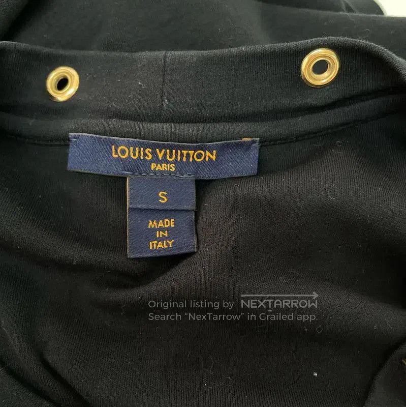 Louis Vuitton Louis Vuitton Summer Black Cotton T. Size S / US 4 / IT 40 - 5 Thumbnail