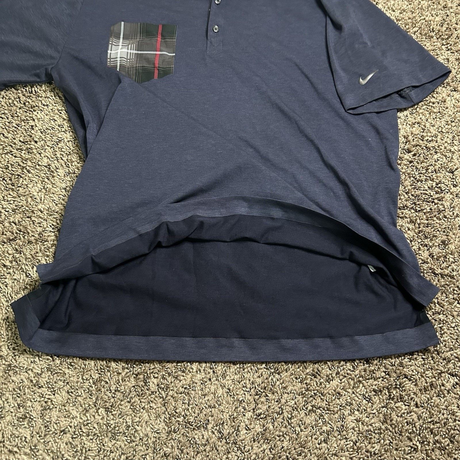 Nike Nike Golf Tour Premium Dri-Fit Lightweight Polo Size Large Size US L / EU 52-54 / 3 - 7 Thumbnail