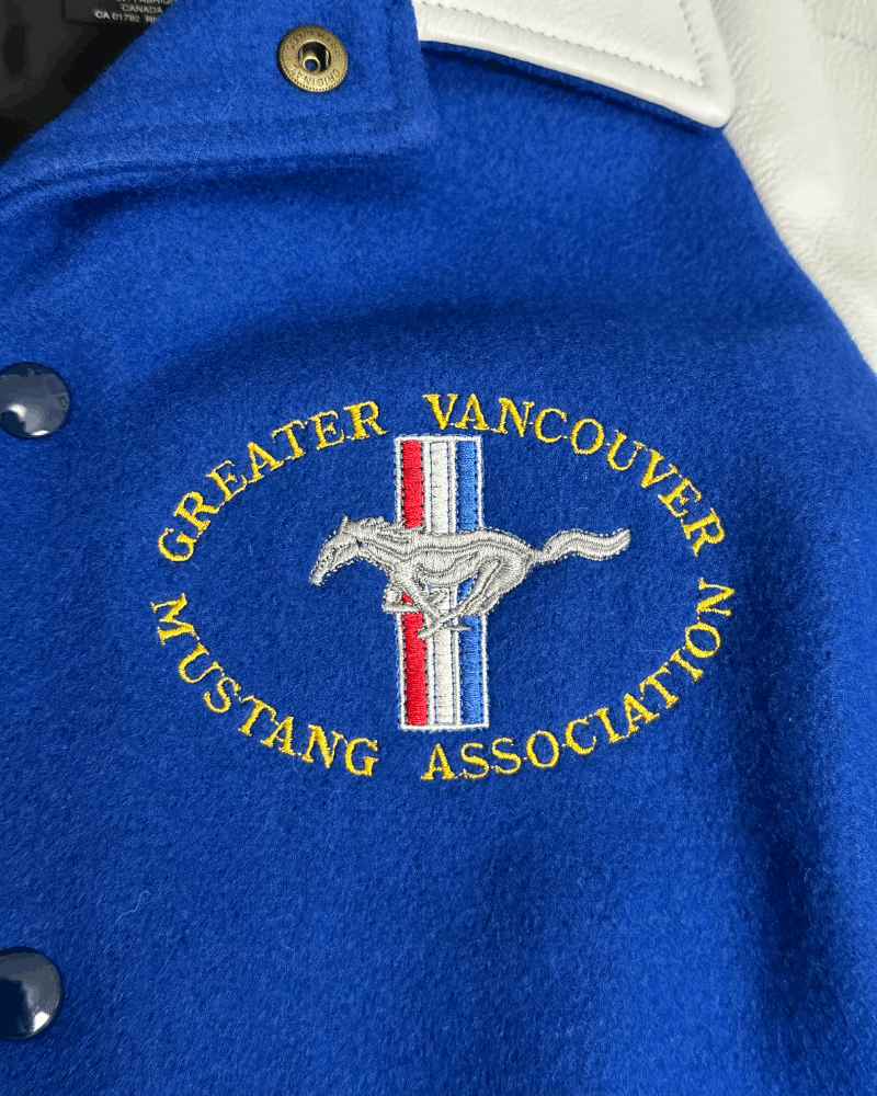 Ford Vintage GVMA Ford Mustang '66 Coupe Varsity Jacket Size US M / EU 48-50 / 2 - 6 Thumbnail
