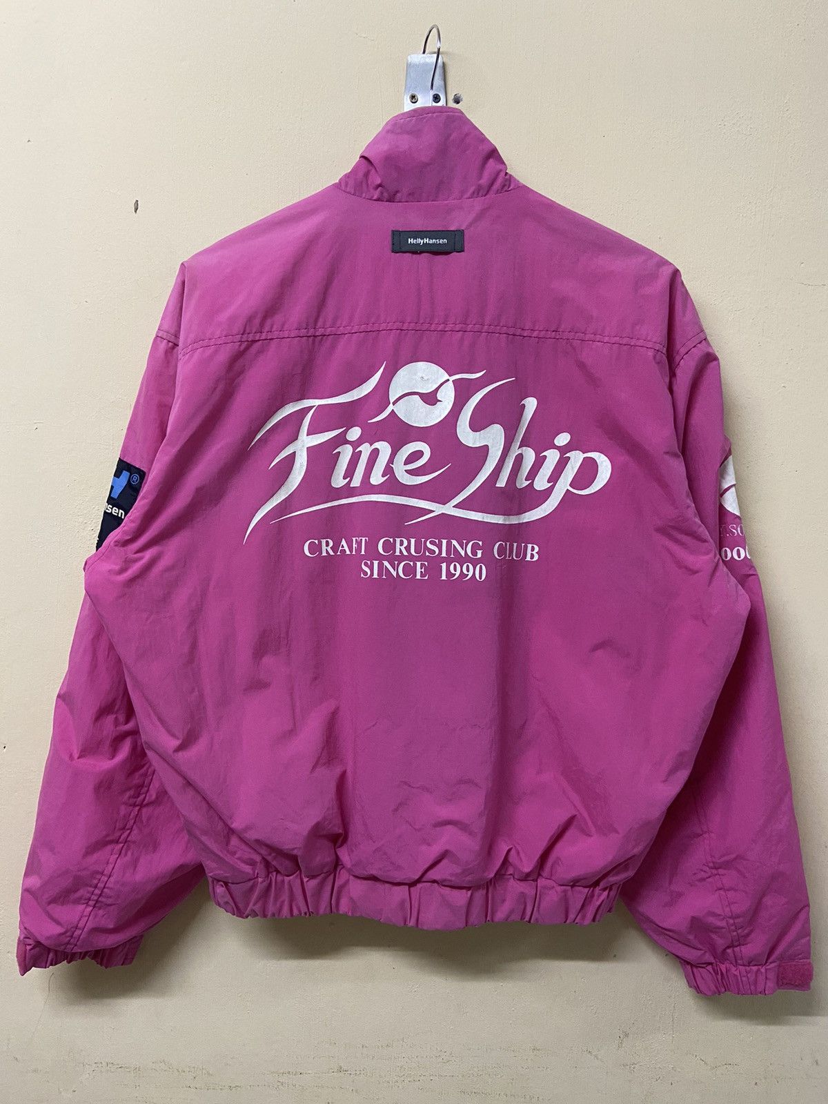 Helly Hansen Vintage Helly Hansen Fine Ship Jacket Size US XL / EU 56 / 4 - 10 Thumbnail