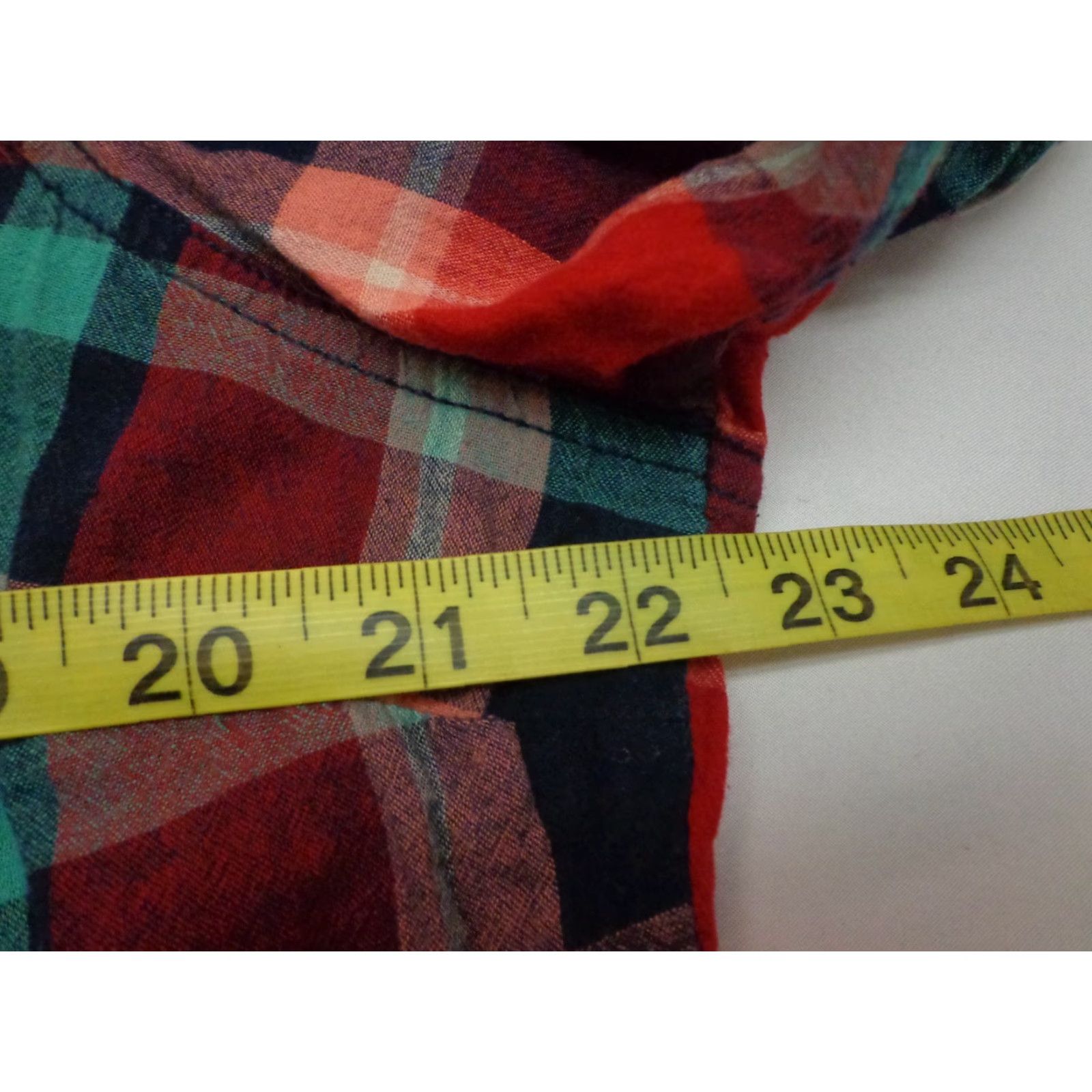 Vintage Arizona Jeans Womens Button-Up Shirt Size 1X Plus Plaid Cotton Brown Snap Front Collared Vintage No Size XL / US 12-14 / IT 48-50 - 4 Thumbnail