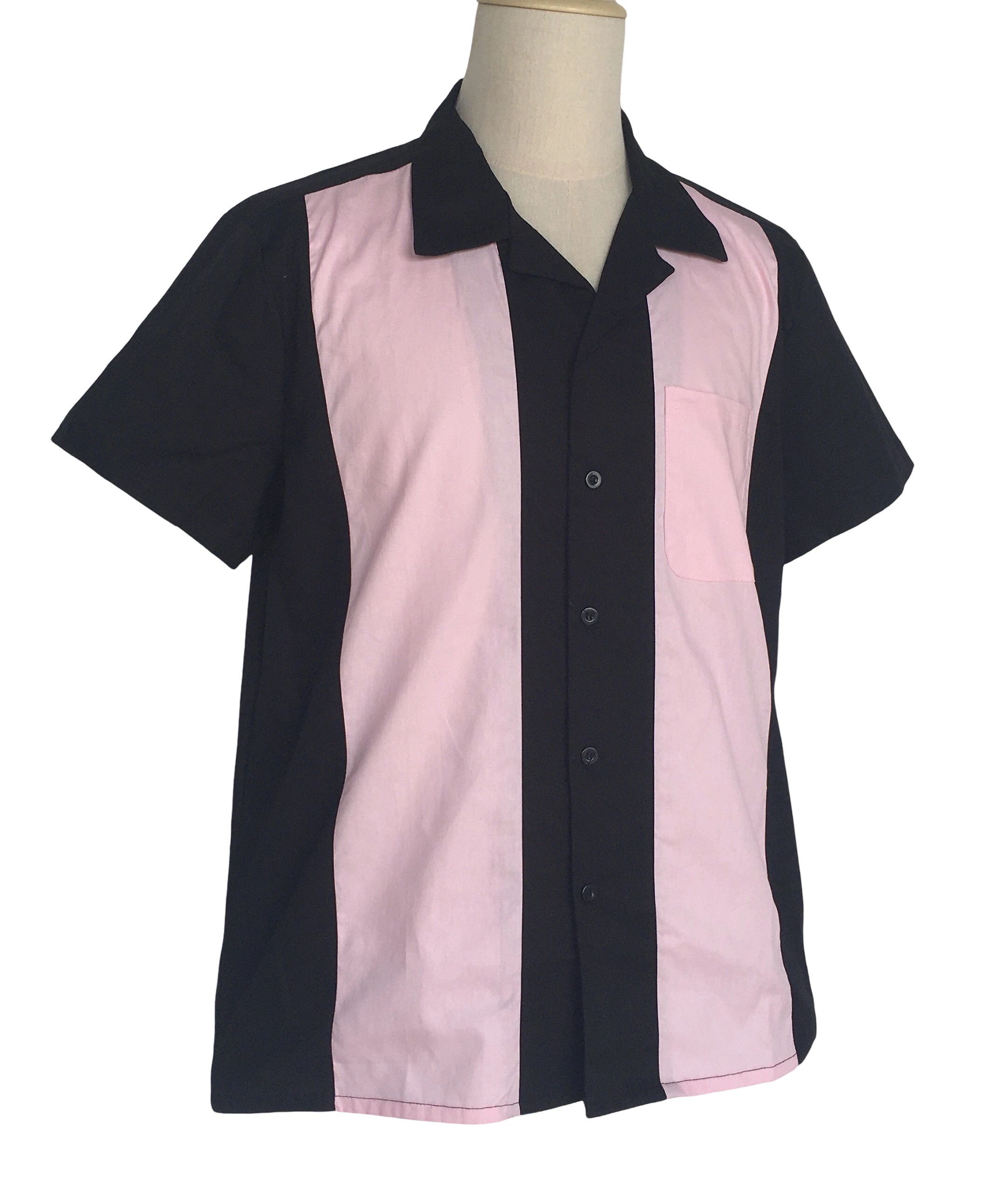 Other Vintage Style Western Shirts Bowling Shirts-pink Size US L / EU 52-54 / 3 - 2 Thumbnail