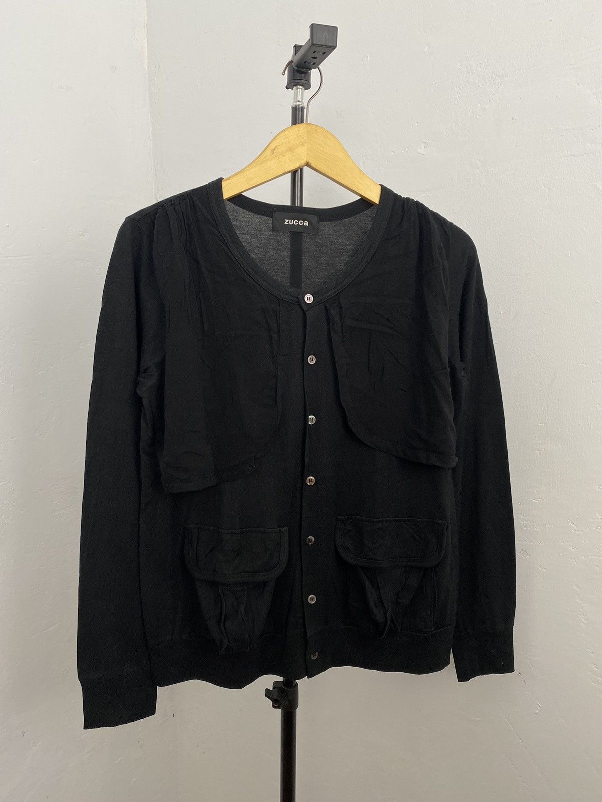 CABANE de ZUCCa × Issey Miyake × Zucca Zucca by issey miyake pocket LS Size US M / EU 48-50 / 2 - 2 Thumbnail