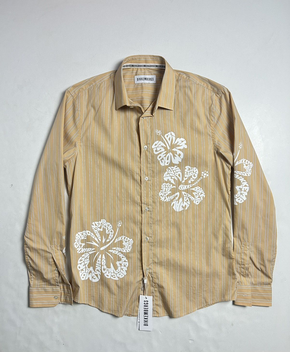 Avant Garde × Dirk Bikkembergs 2008 Bikkembergs Flower Printed 