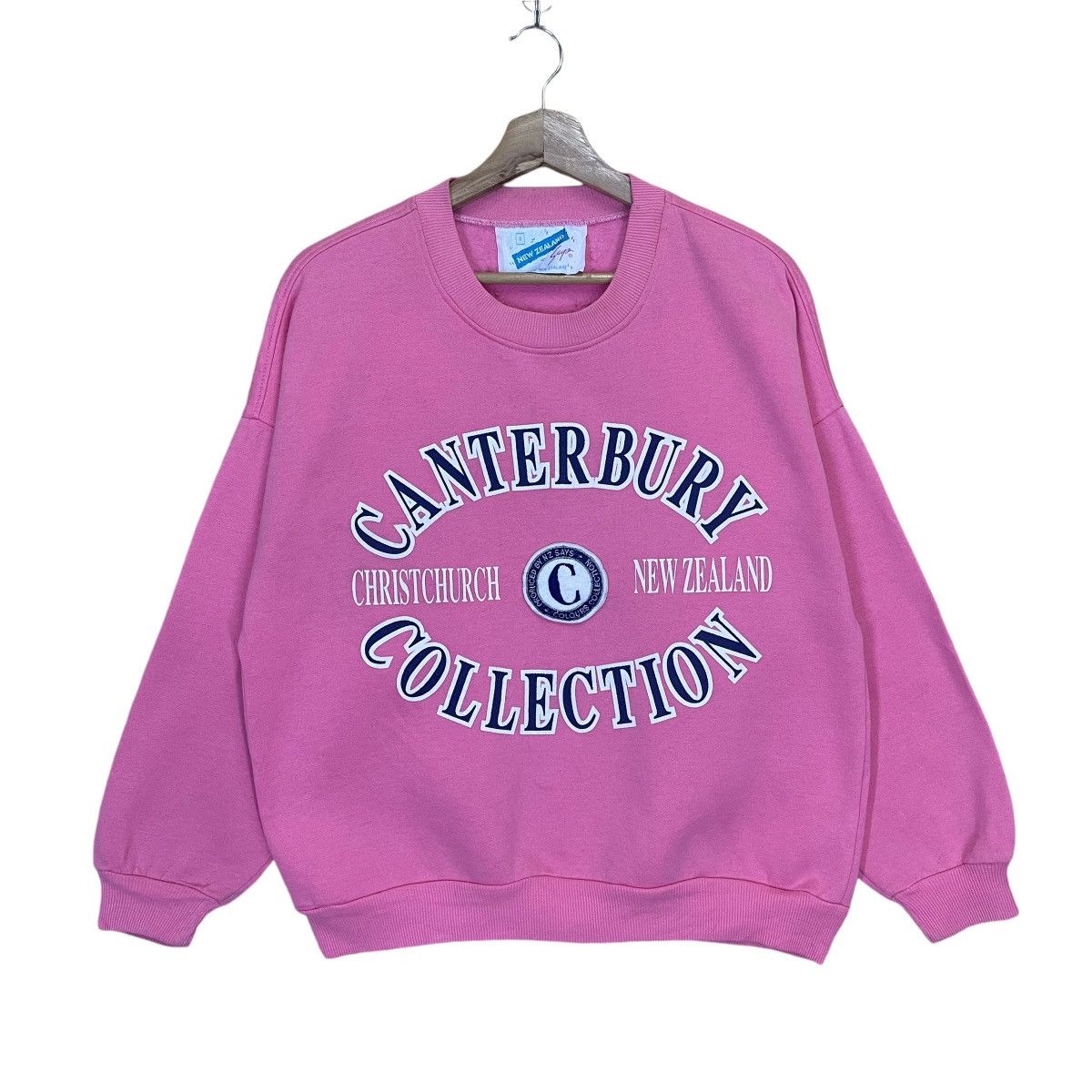 Canterbury of New Zealand × Vintage Vintage 90s Canterbury Of New Zealand Crewneck Sweatshirt Size US S / EU 44-46 / 1 - 1 Thumbnail