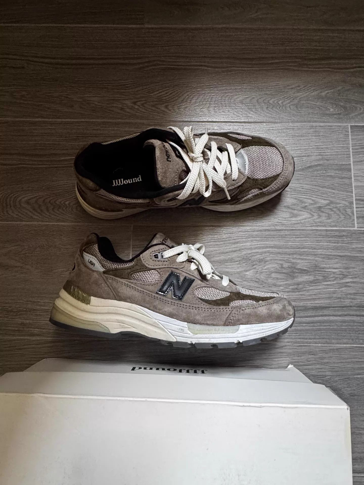 JJJJound jjjjound x New Balance 992 M992J2 98% New 39.5 Size US 6.5 / EU 39-40 - 1 Thumbnail