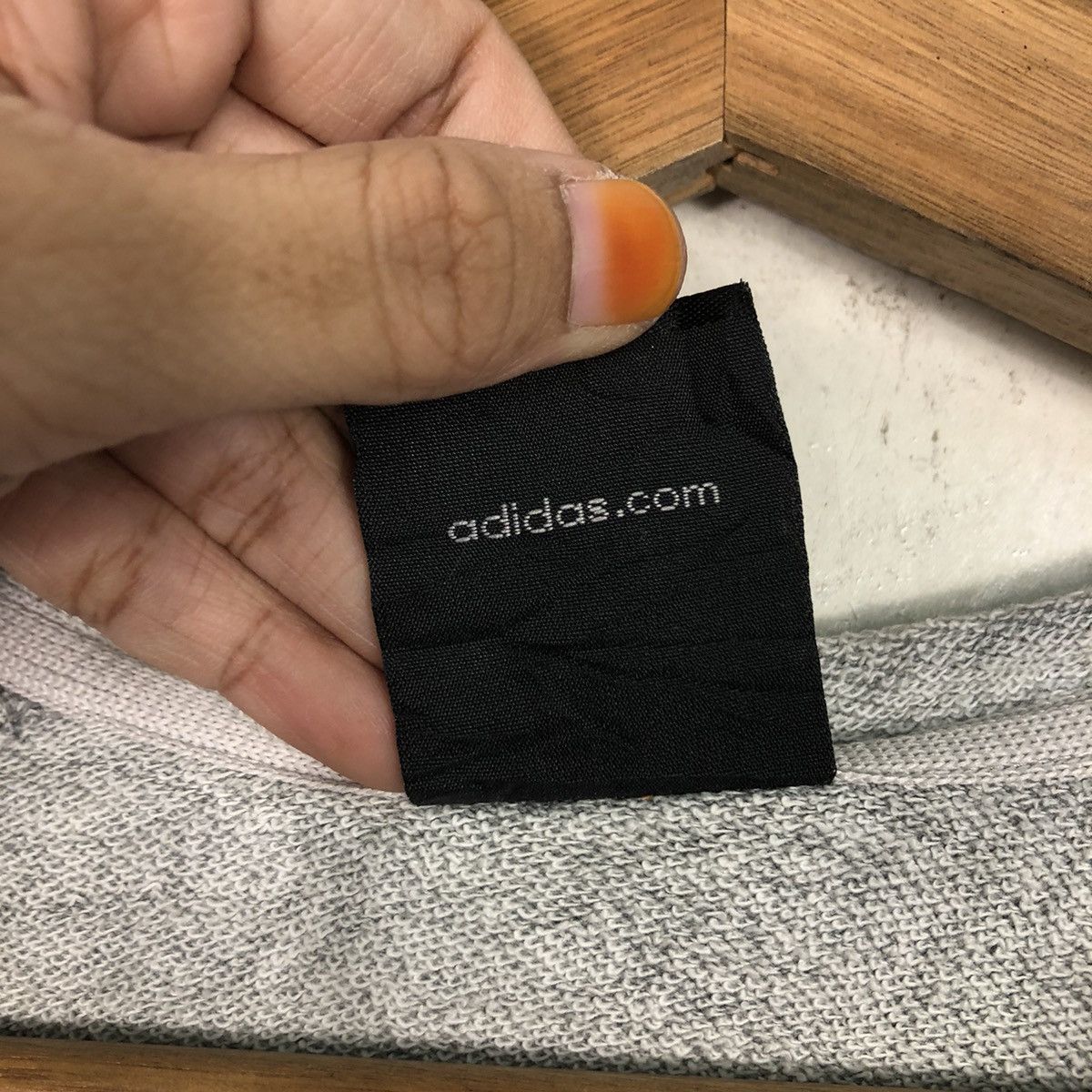 Adidas 📌Rich Grey Vintage Zipper Jacket Adidas Size US M / EU 48-50 / 2 - 22 Thumbnail