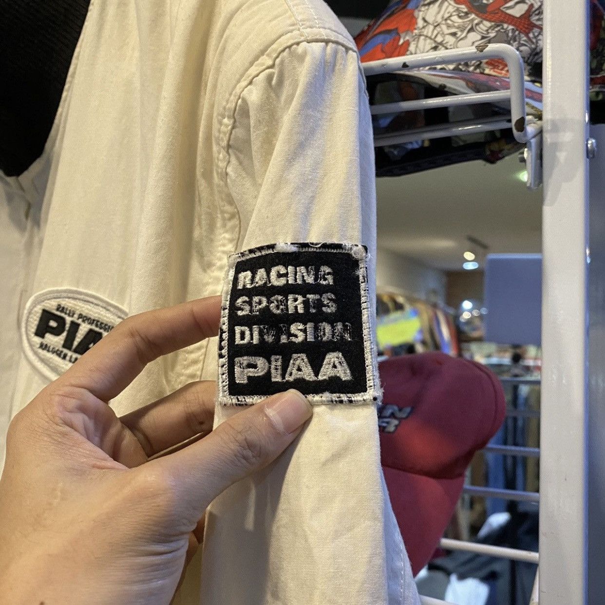 Japanese Brand 🔥🔥Vintage PIAA Motorsport Racing Sweater Jackets Size US L / EU 52-54 / 3 - 13 Thumbnail