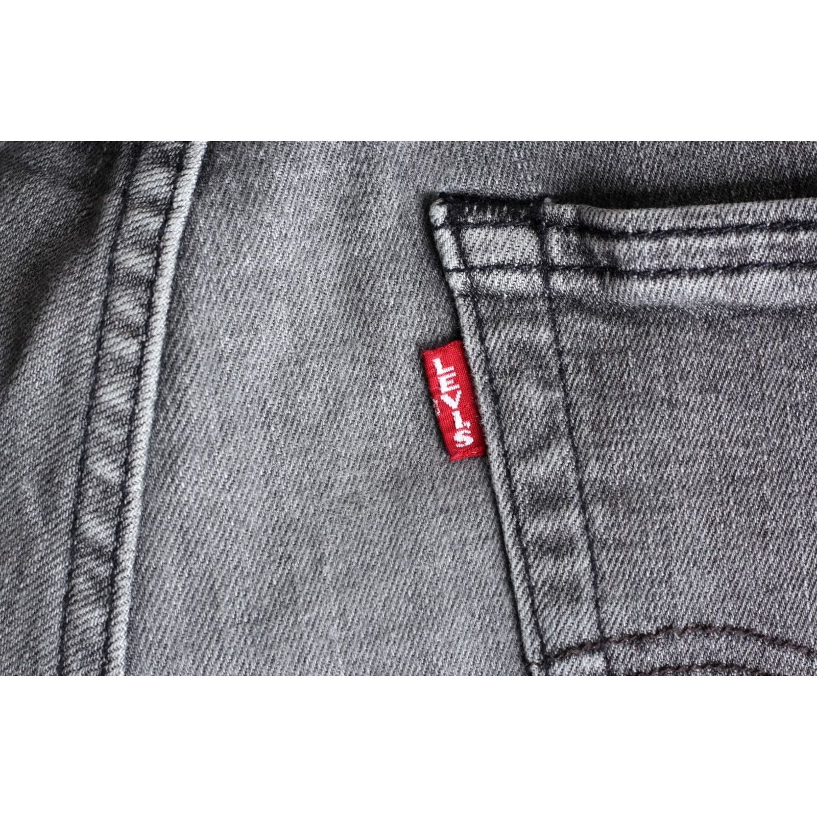 Levi's LEVI’S 512 PREMIUM Jeans Men Slim Tapered Big E 30x30 30x32 W30 L30 Denim Grey Size US 30 / EU 46 - 5 Thumbnail