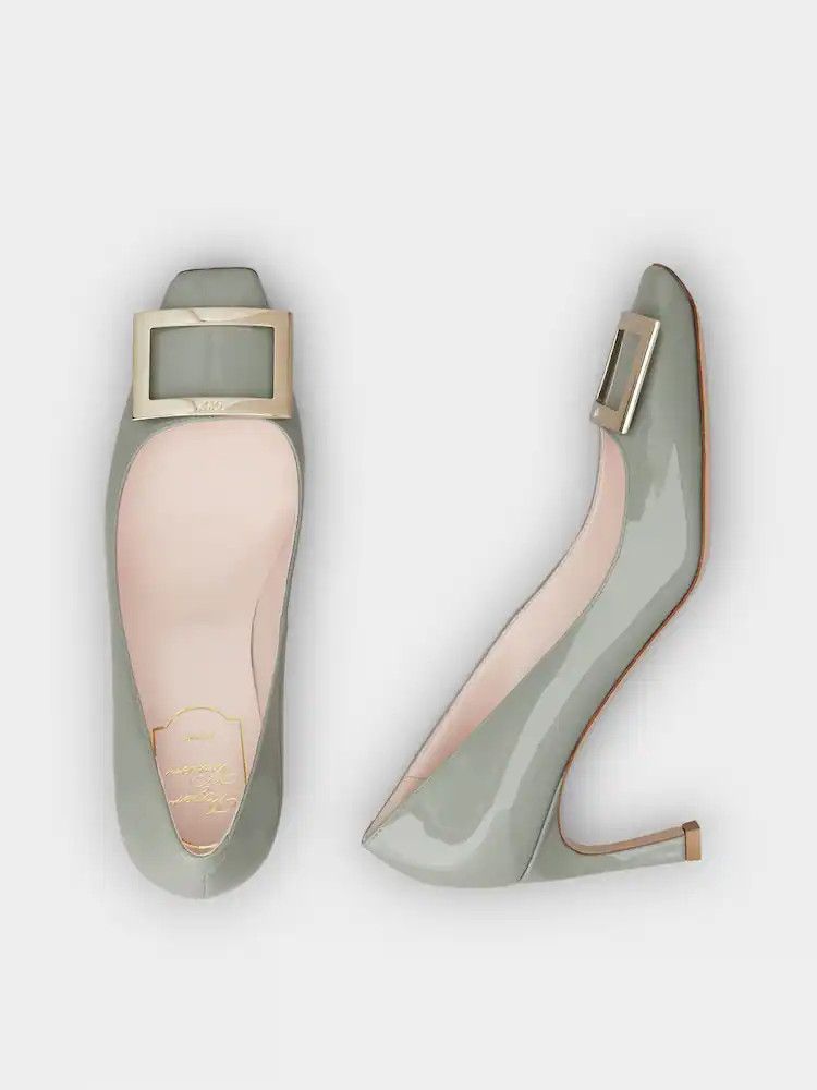 Roger Vivier o1s22i1n0325 Pumps in Grey Size US 9 / IT 39 - 4 Thumbnail