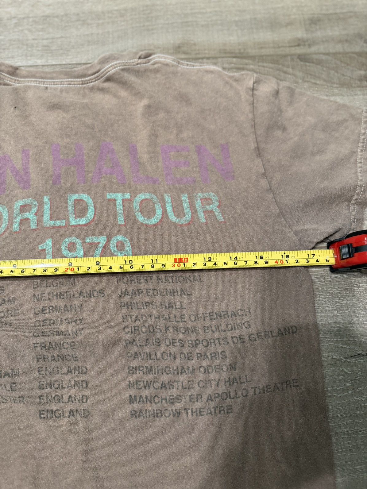 Vintage Vintage Band Tee Size S / US 4 / IT 40 - 4 Thumbnail