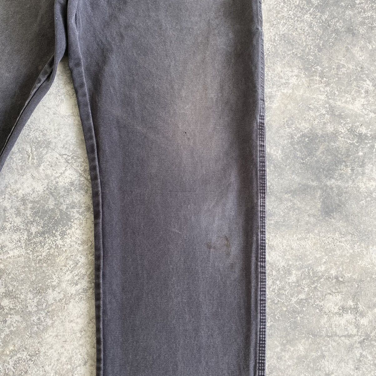 Dickies Vintage Dickies Faded Black Carpenter Work Pants Size US 36 / EU 52 - 7 Thumbnail