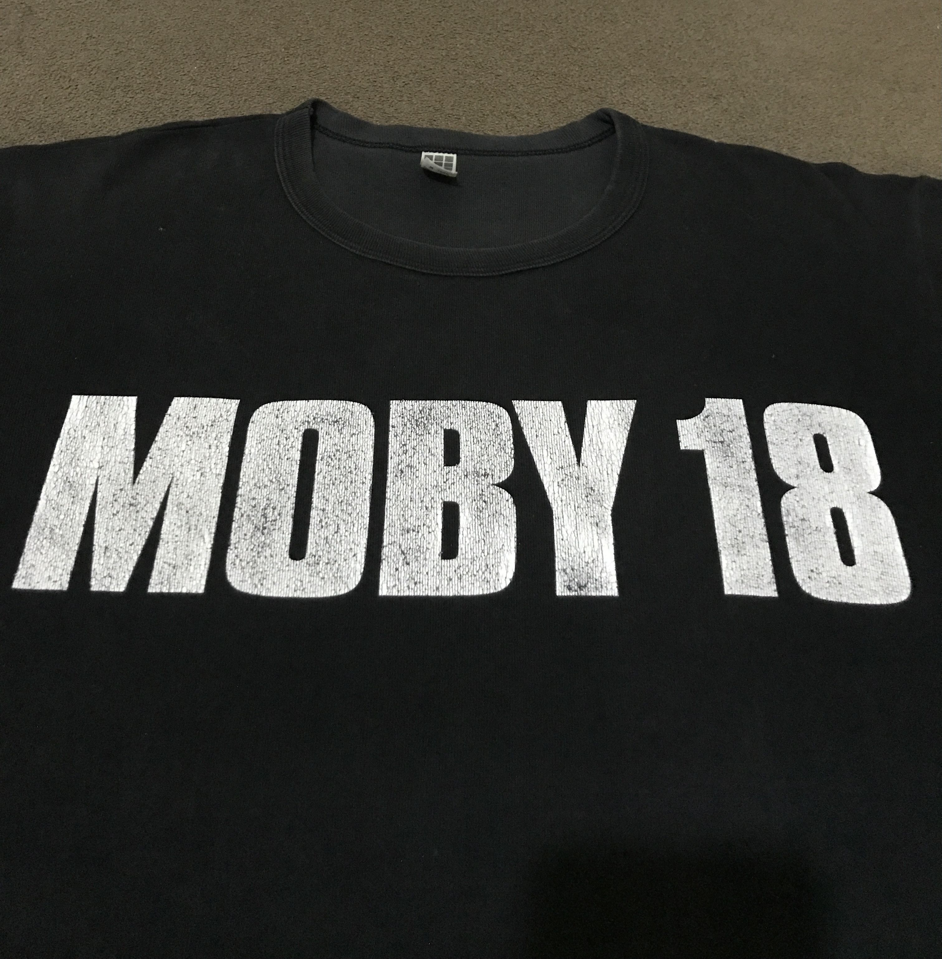Balenciaga Vintage moby band electronic prodigy massive attack Size US M / EU 48-50 / 2 - 4 Thumbnail