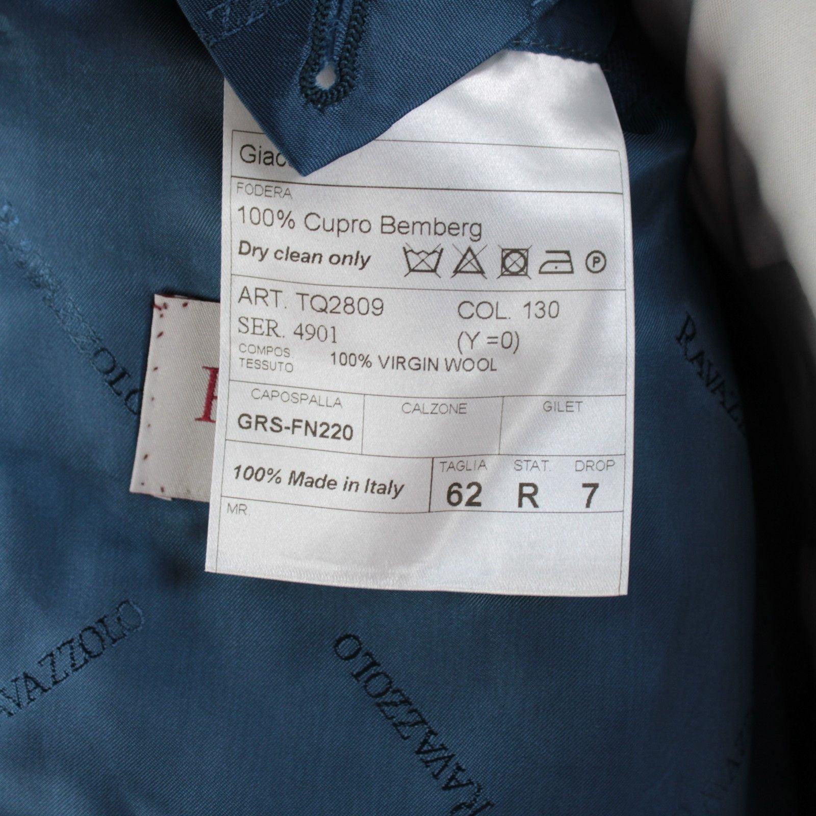 Other Ravazzolo Sport Coat Size 52 Regular US in Blue Size 52R - 8 Thumbnail