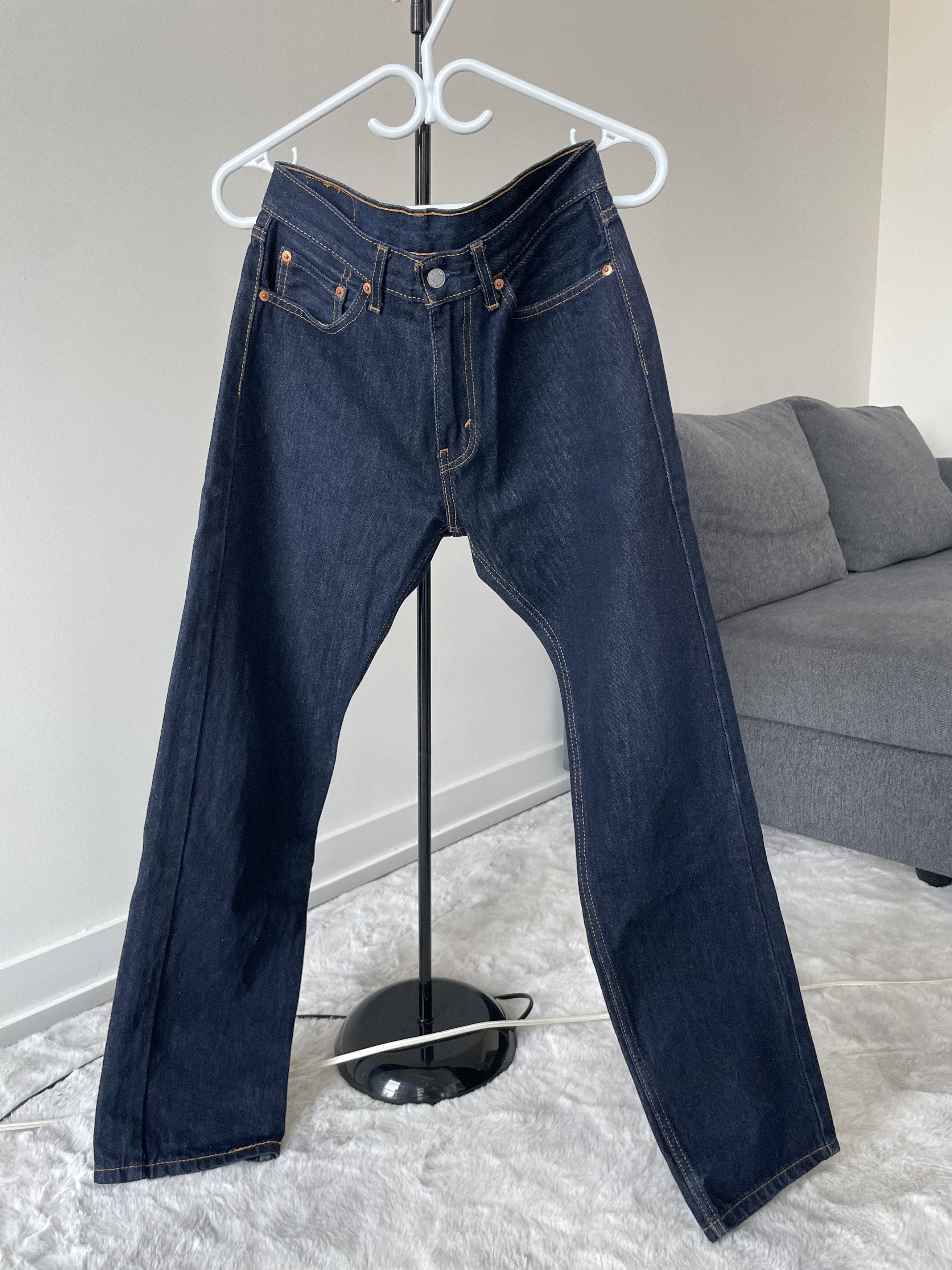 Levi's Blue Levi's Denim Pants 505's Size US 30 / EU 46 - 1 Thumbnail