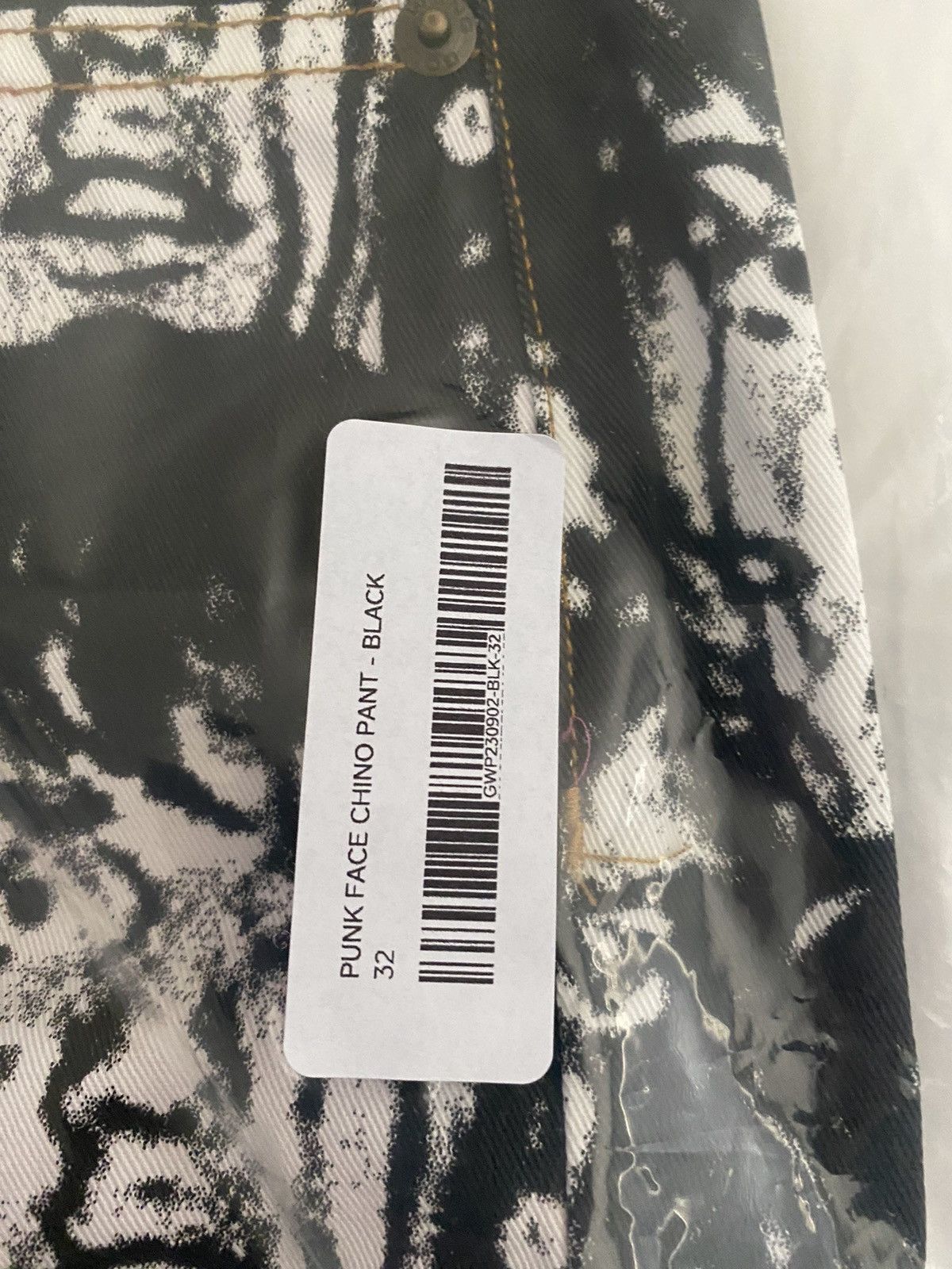 Golf Wang Golf wang Punk Face pants 25th anniversary Size US 32 / EU 48 - 2 Thumbnail