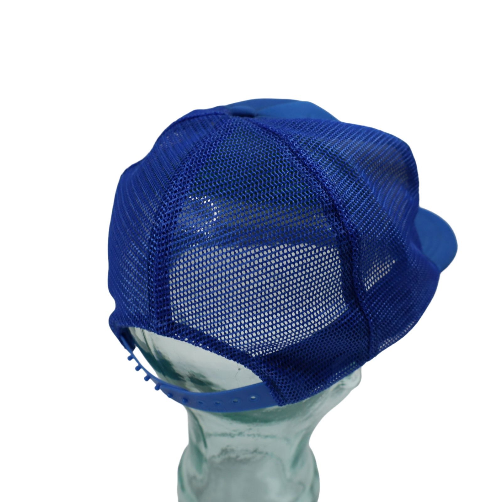 Vintage Vintage 80s Hershey's Chocolate Mesh Trucker Hat Size ONE SIZE - 3 Thumbnail