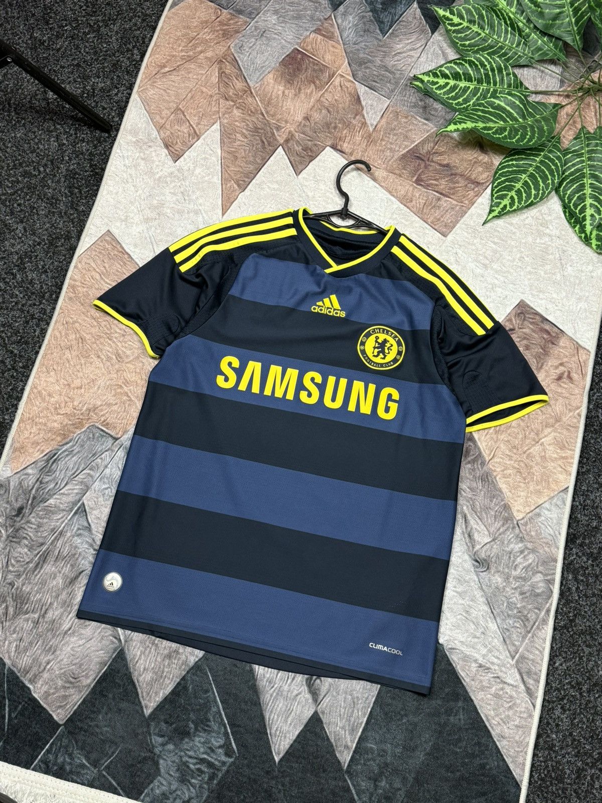 Adidas × Chelsea Soccer Adidas Soccer Jersey Chelsea 2009 2010 Vintage Size US XXS / EU 40 - 13 Thumbnail