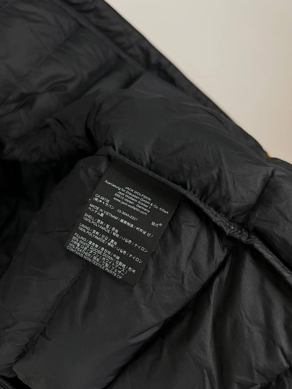 Jack Wolfskin Jack Wolfskin down 750 outdoor jacket size L Size US L / EU 52-54 / 3 - 6 Thumbnail