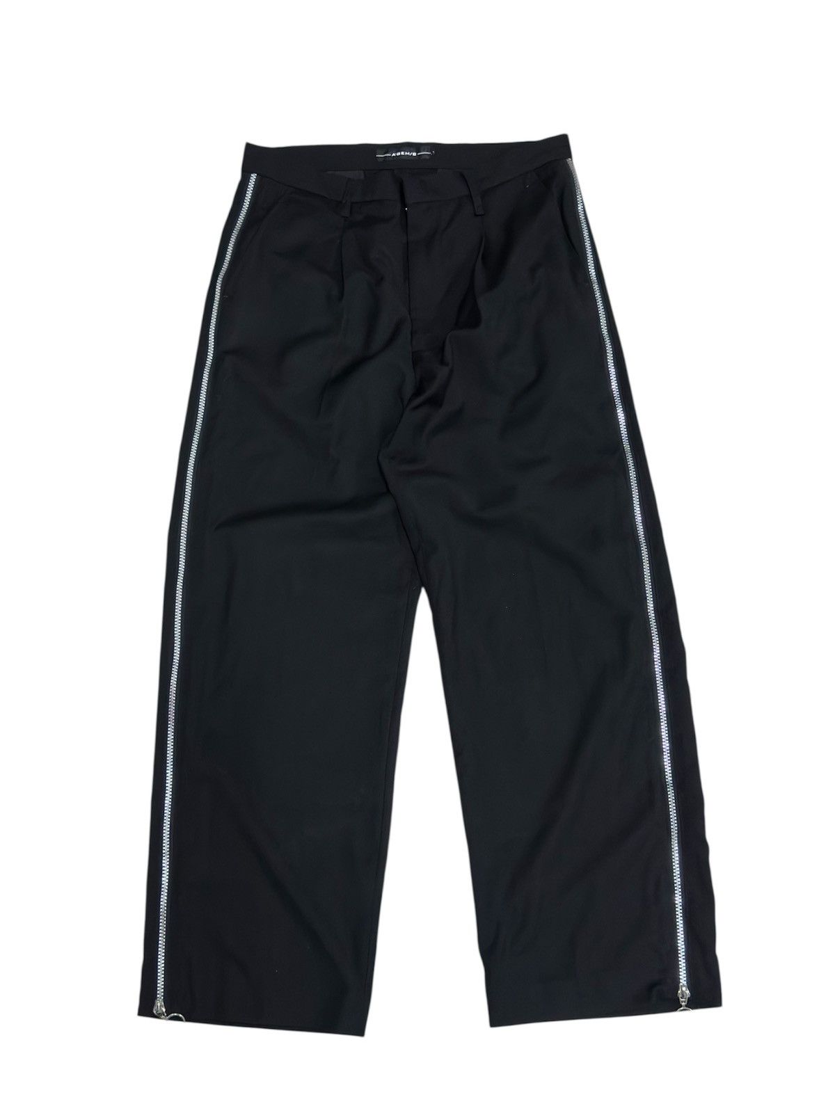 Japanese Brand AW2020 A’Gems / 9 Side Zipper Wide Slack Pant Size US 30 / EU 46 - 1 Thumbnail