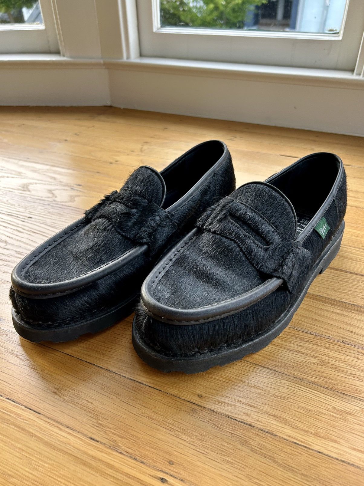 Paraboot Paraboot Reims - Black Mohair - Todd Snyder Collab Size US 11 / EU 44 - 1 Thumbnail