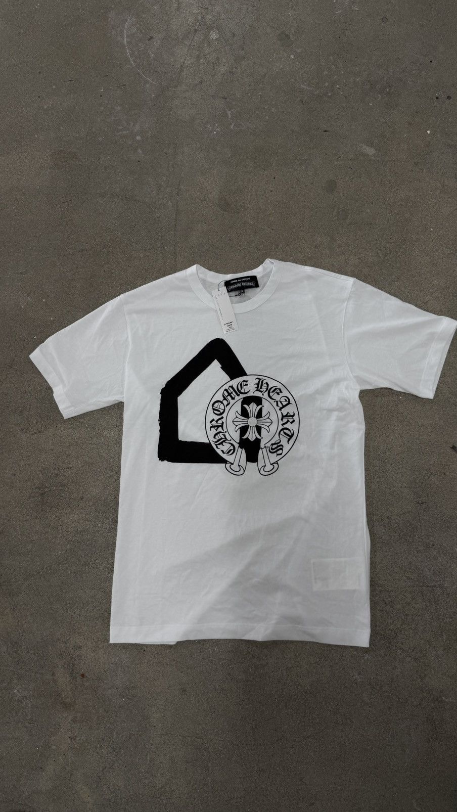 Chrome Hearts × Comme des Garcons Chrome Hearts Comme des Garcons DSM T-Shirt Size US XXL / EU 58 / 5 - 1 Thumbnail