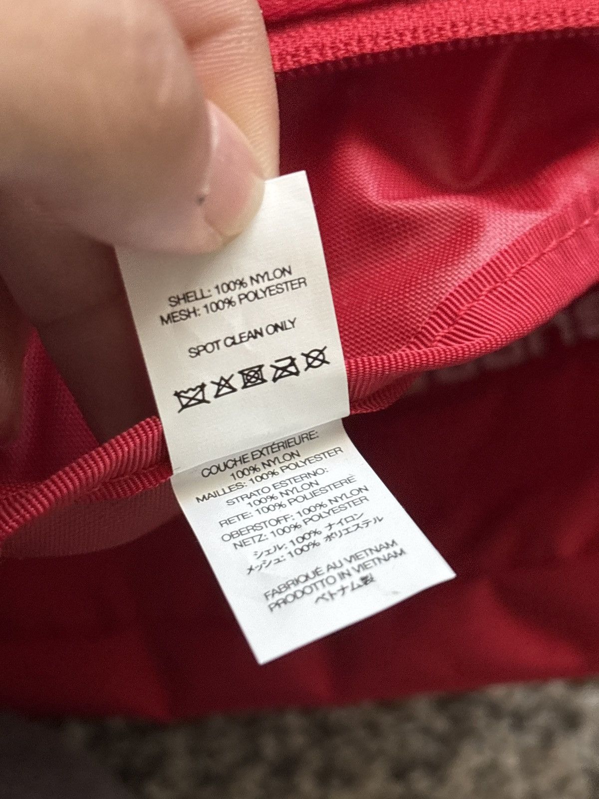 Supreme Supreme x Cordura Triple Bag Set Size ONE SIZE - 11 Thumbnail
