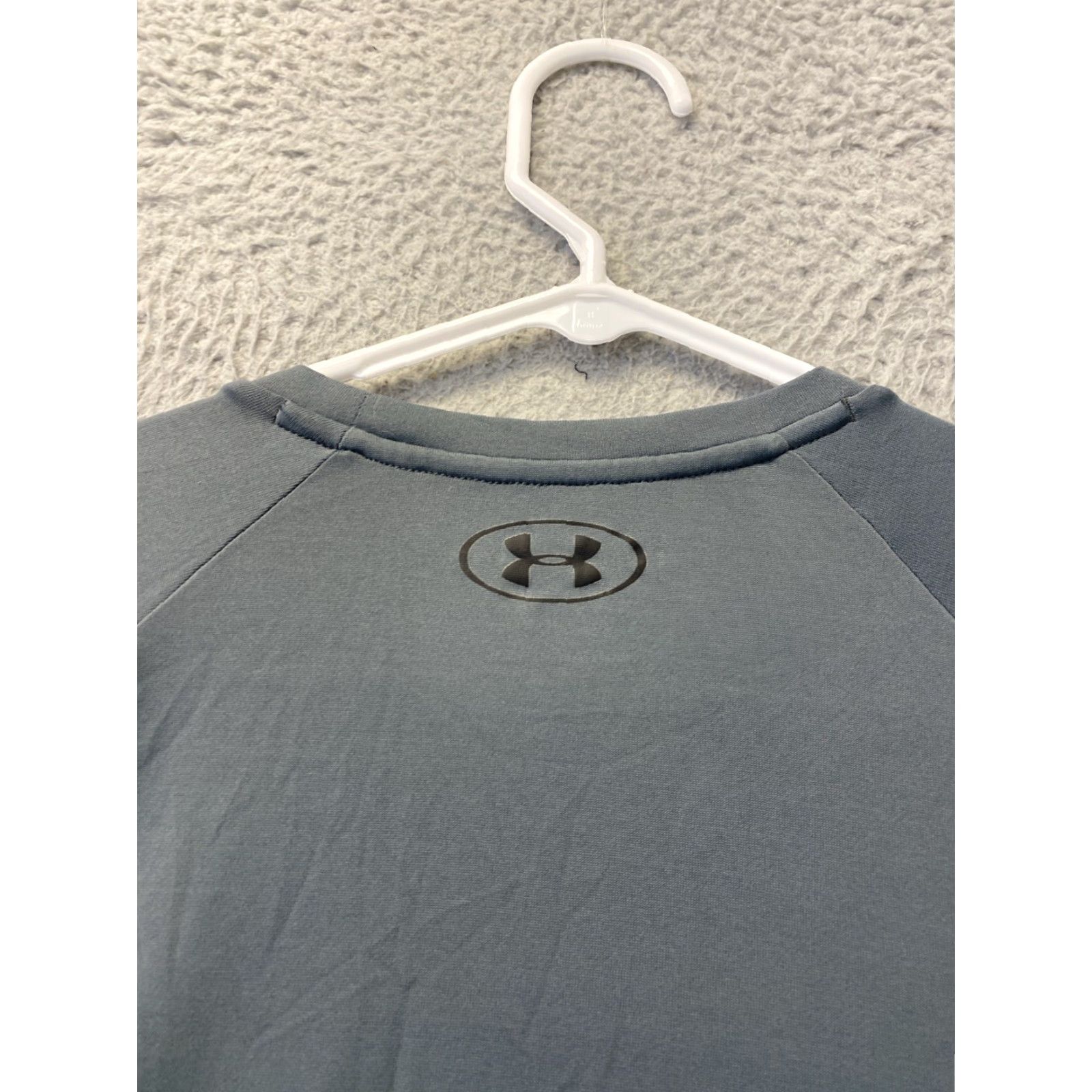 Under Armour Under Armour Men's Tech Short Sleeve T-Shirt Large Gray Activewear Size US L / EU 52-54 / 3 - 8 Thumbnail
