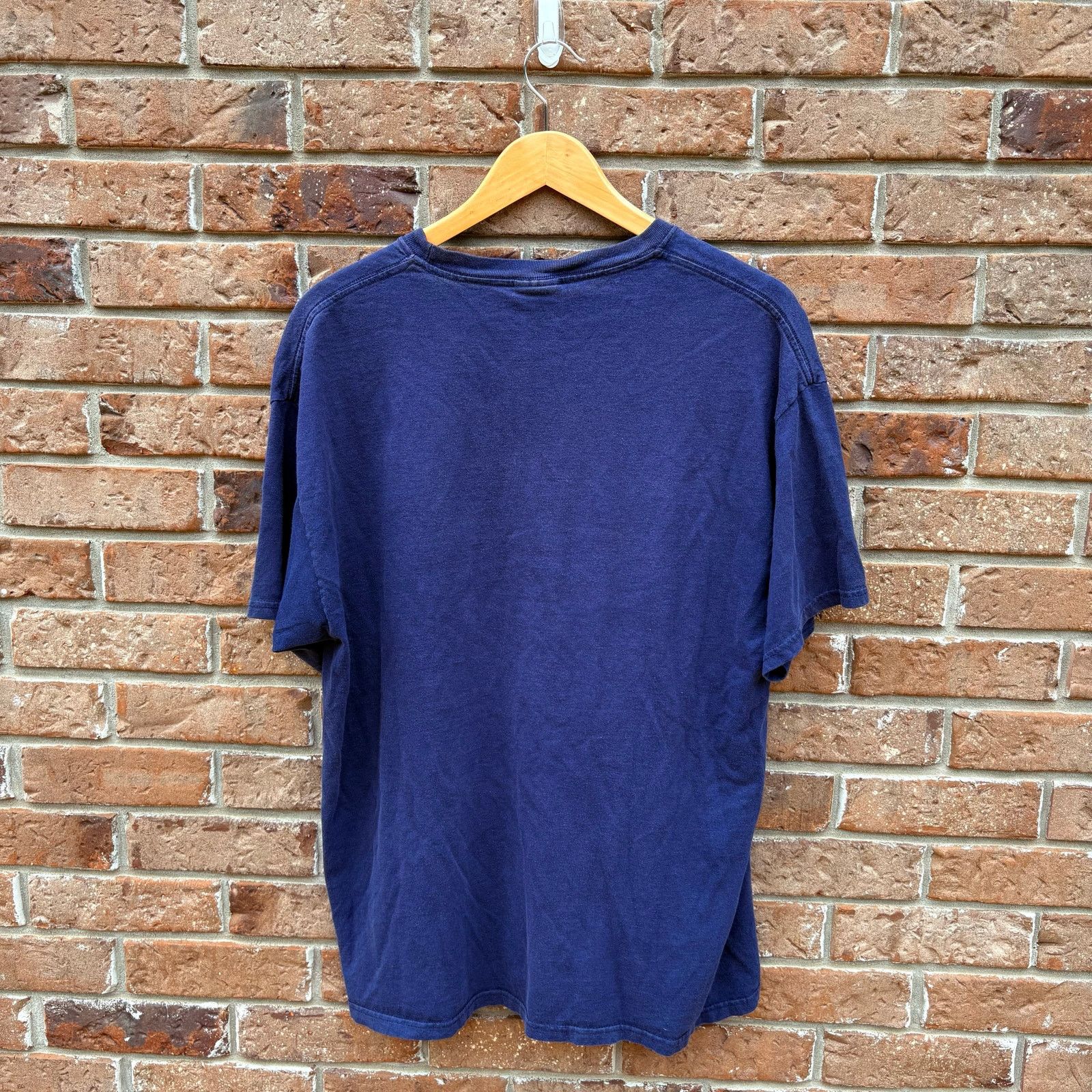 Vintage Vintage Y2K Navy Blue American Muscle Car T-Shirt XL Size US XL / EU 56 / 4 - 2 Thumbnail