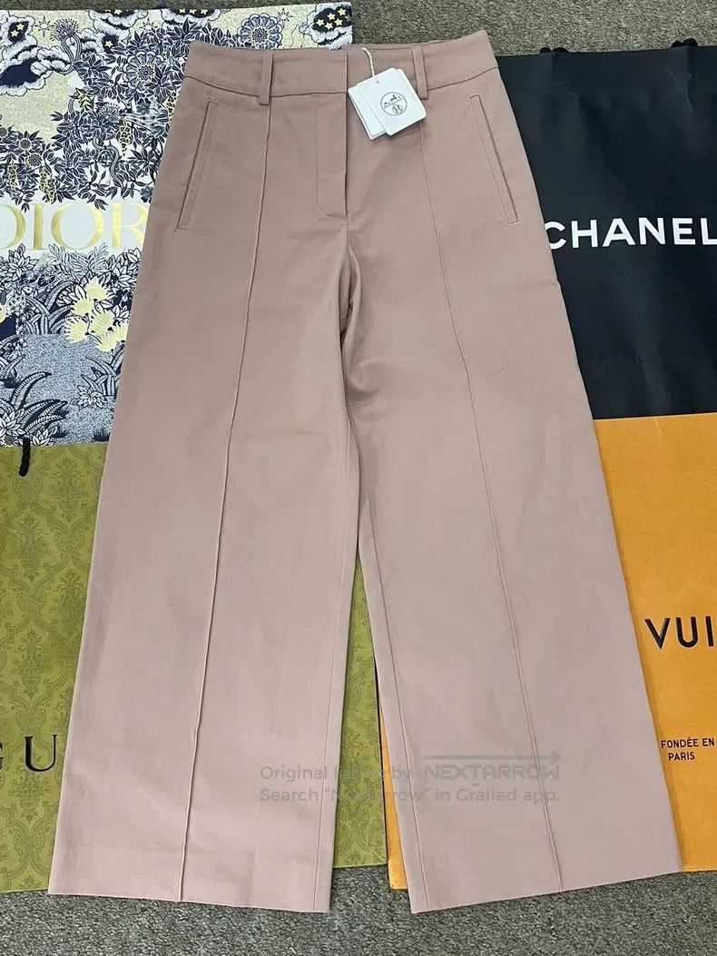 Hermes Hermes Pink Culottes Size 42" / US 20 - 1 Thumbnail