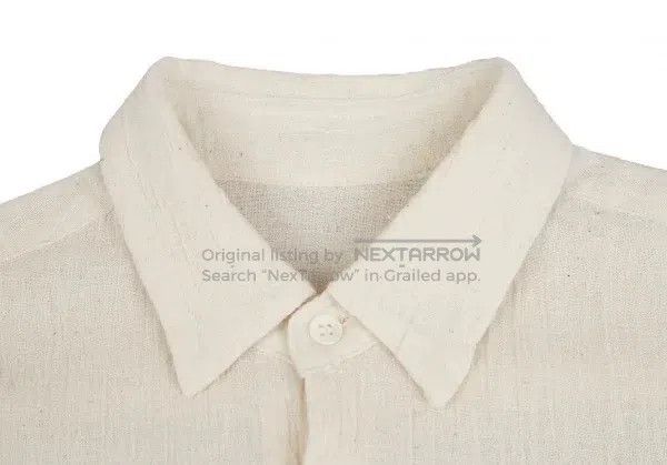 Comme des Garcons Comme Des Garcons size F Beige vintage long shirt dress Size S / US 4 / IT 40 - 5 Thumbnail