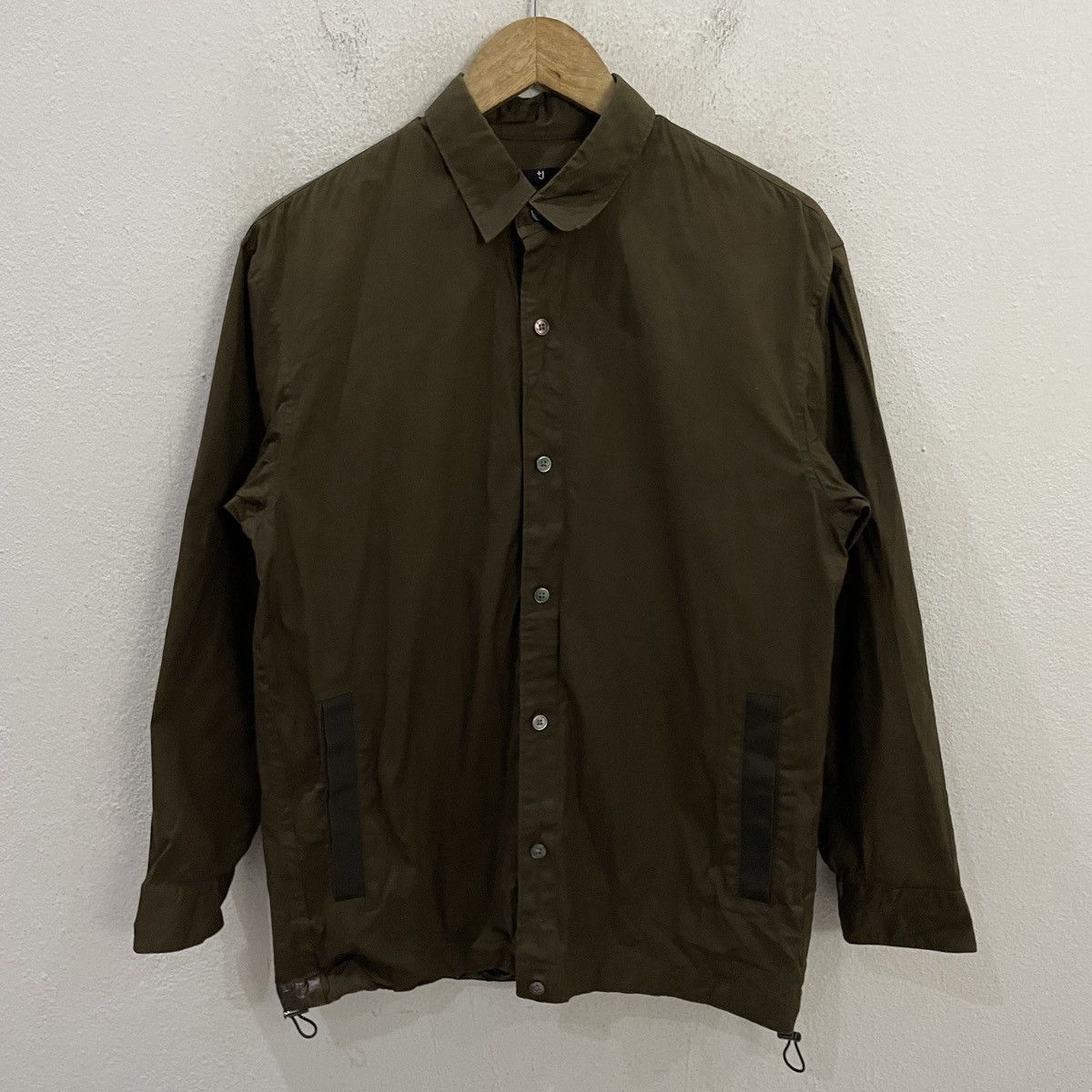 Jil Sander × Uniqlo Vintage Jil Sander X Uniqlo Button Ups T-Shirt Size US M / EU 48-50 / 2 - 1 Thumbnail