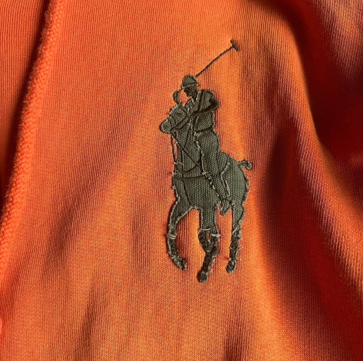 Polo Ralph Lauren Vintage Polo Ralph Zip Up Hoodie Size US M / EU 48-50 / 2 - 2 Thumbnail