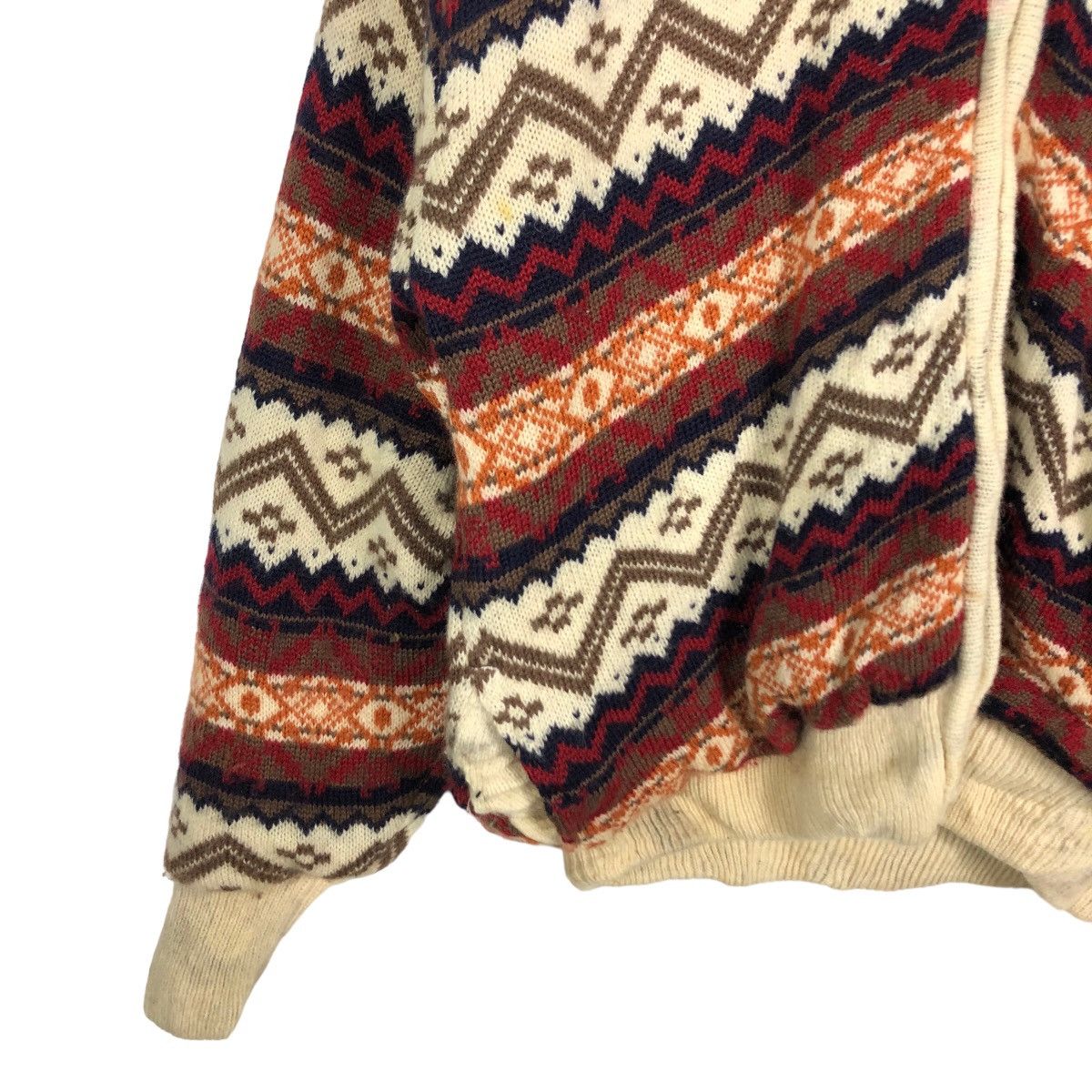 Hysteric Glamour 🔥90s Navajo Aztec Design Rio Brothers Striped Hoodie Winter Size US L / EU 52-54 / 3 - 4 Thumbnail