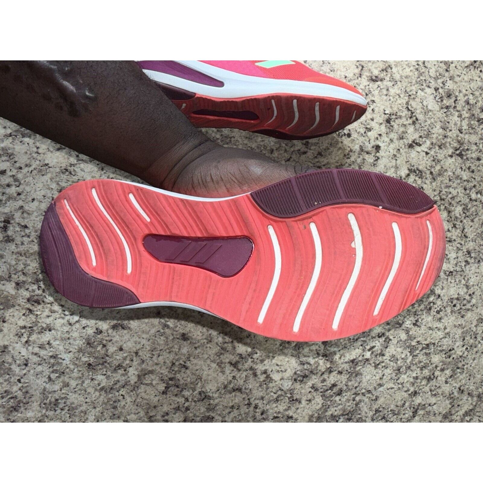 Adidas Adidas Fortarun Girls Running Shoes Size 4.5 Youth Hot Pink Size US 4.5 / IT 34.5 - 11 Thumbnail