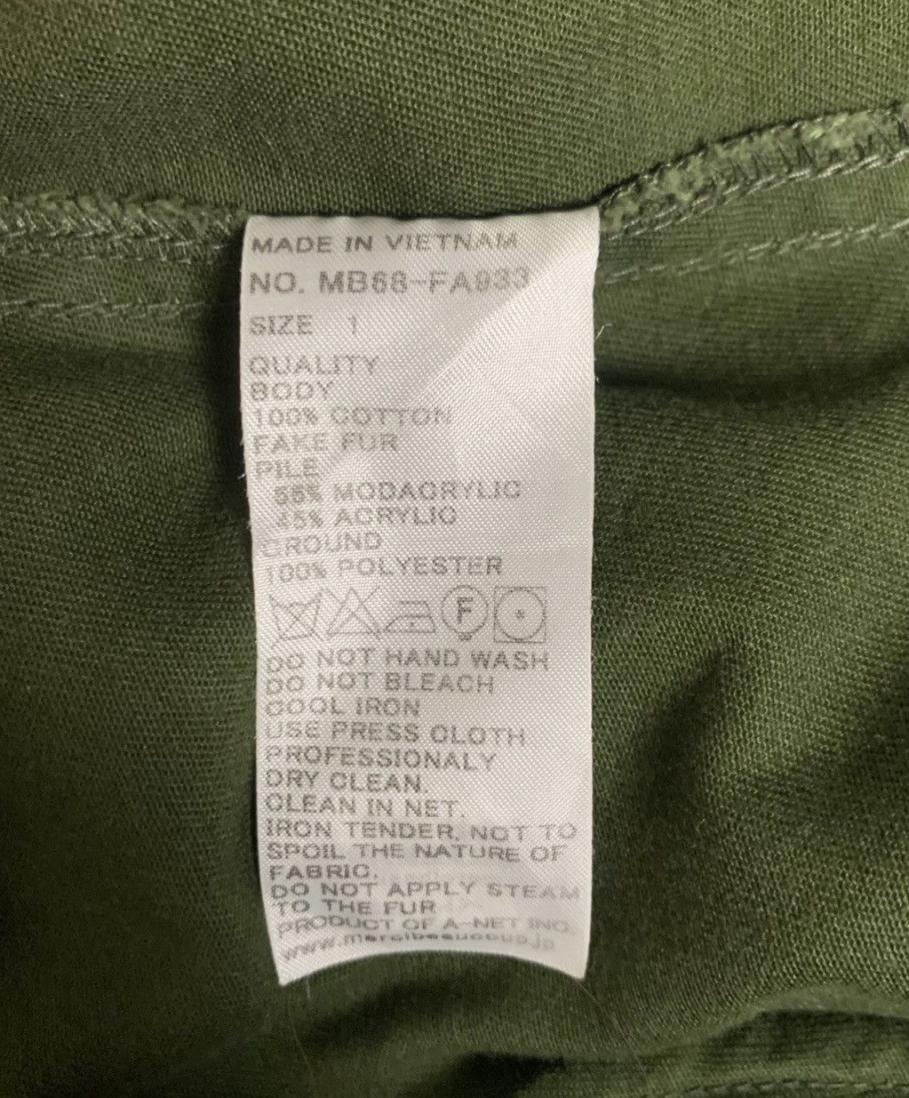 Issey Miyake Vintage Mercibeaucoup by Issey Miyake Hoodie Parka Jacket Size US M / EU 48-50 / 2 - 10 Thumbnail