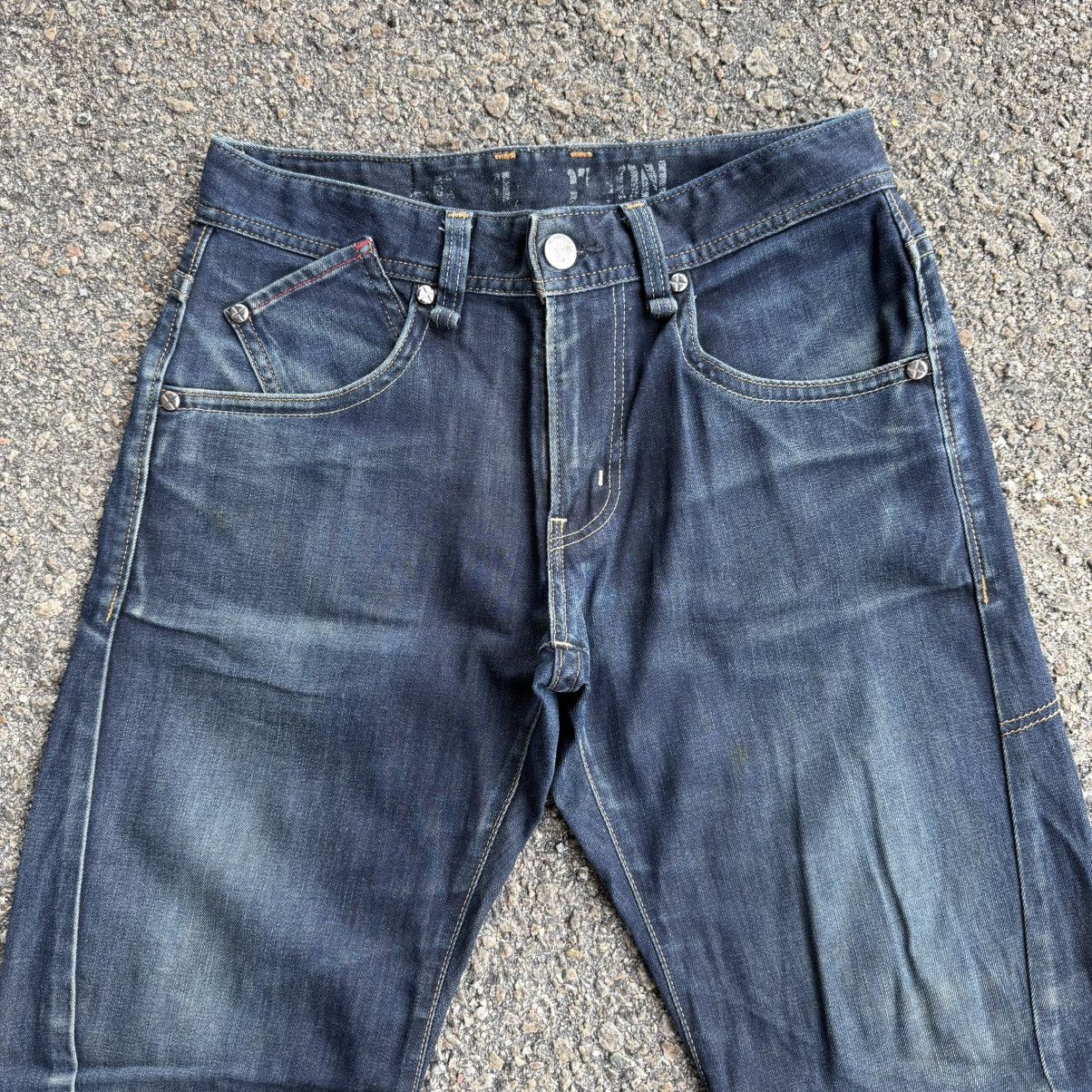 Edwin W32 VINTAGE EDWIN E-FUNTION DENIM JEAN PANTS Size US 32 / EU 48 - 3 Thumbnail