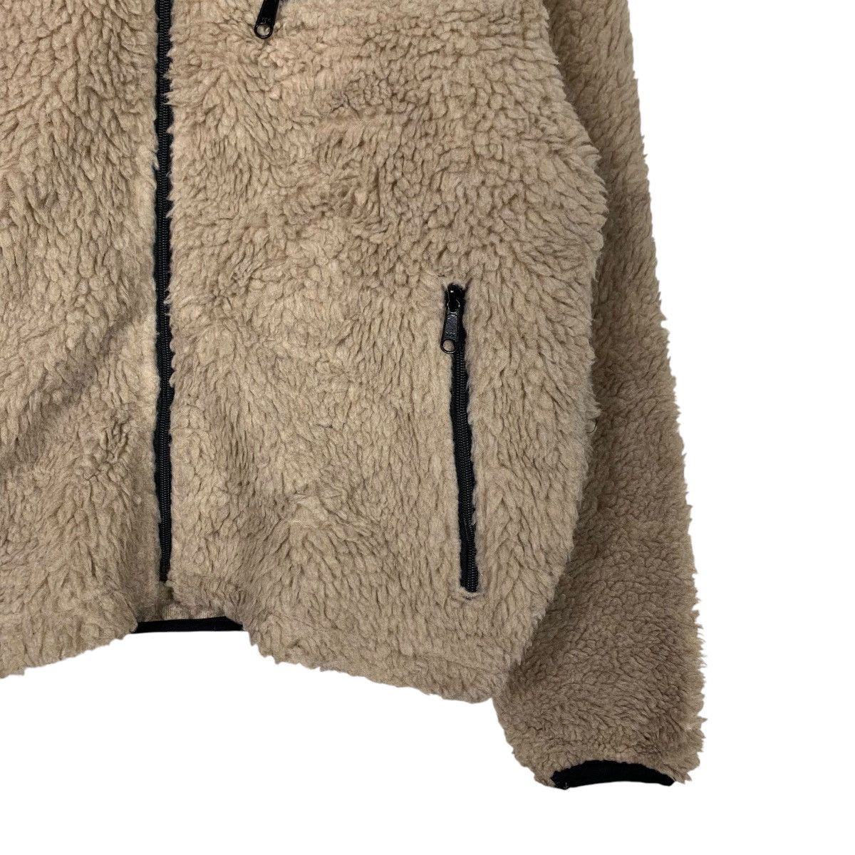 Vintage SPICE ISLAND Made in Usa Deep Pile Fleece Jacket #1669-C74 Size US M / EU 48-50 / 2 - 4 Thumbnail