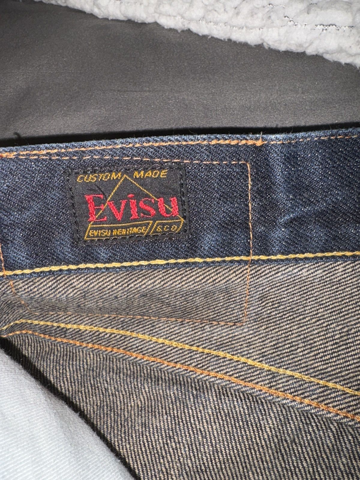 Evisu Evisu Indigo Jeans Size US 36 / EU 52 - 8 Thumbnail