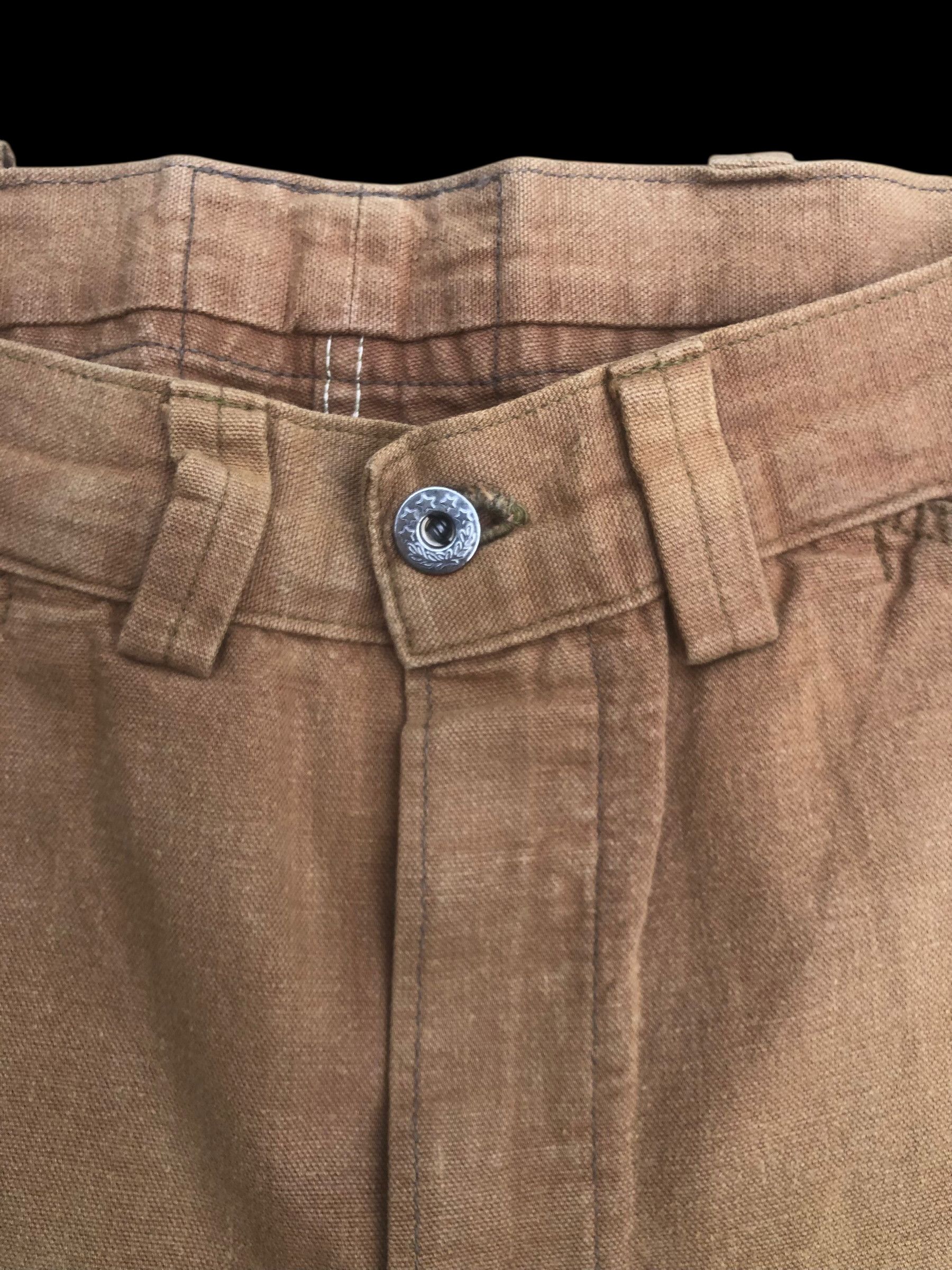 Warehouse & Co. 🔥HELLER'S CAFE by WAREHOUSE & CO Duck Carpenter Pants Size US 31 - 8 Thumbnail
