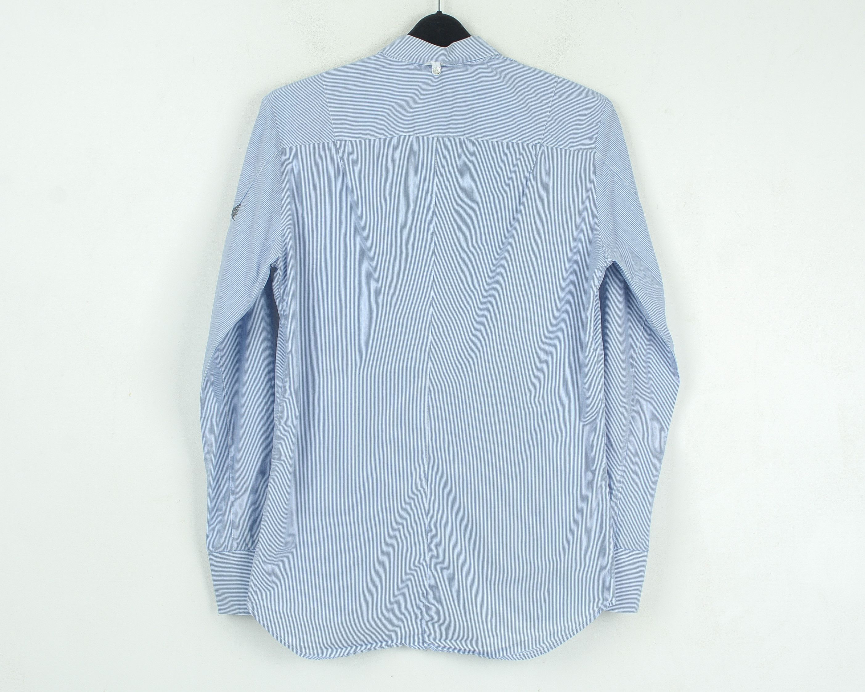 Diesel Casual Shirt Button Up Pinstriped Cotton Long Sleeve Formal Size US L / EU 52-54 / 3 - 7 Thumbnail