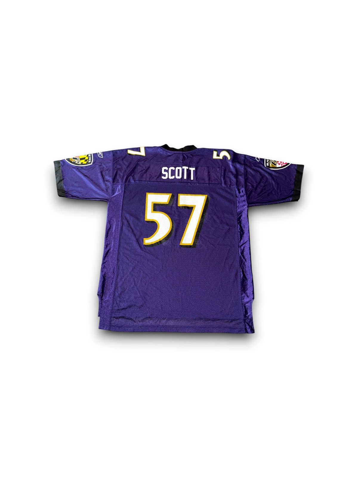 Reebok Vintage Baltimore Ravens Bart Scott NFL Reebok jersey purple Size US XL / EU 56 / 4 - 2 Thumbnail