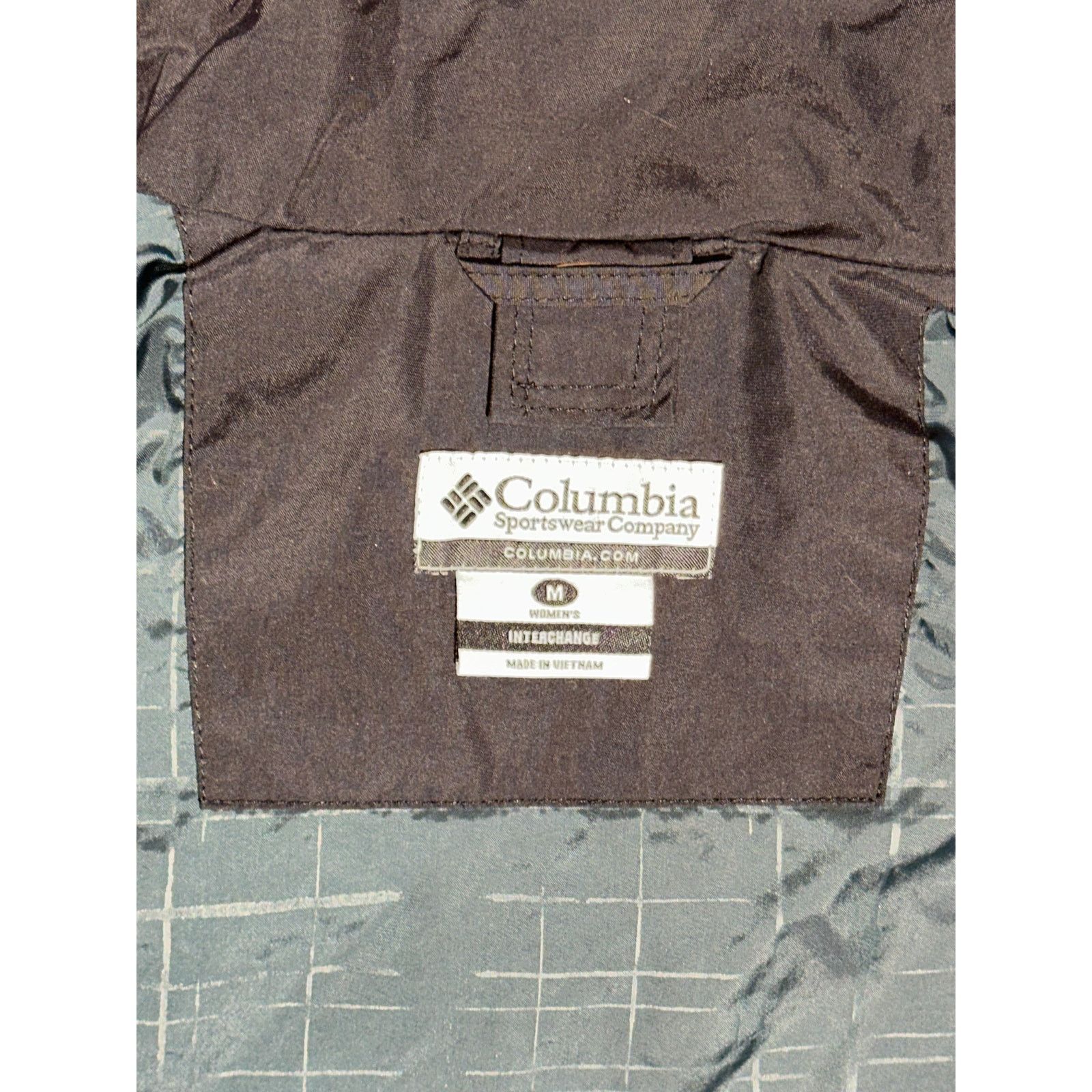 Columbia Columbia Black Interchange Windbreaker Omni tech size Med Size M / US 6-8 / IT 42-44 - 7 Thumbnail